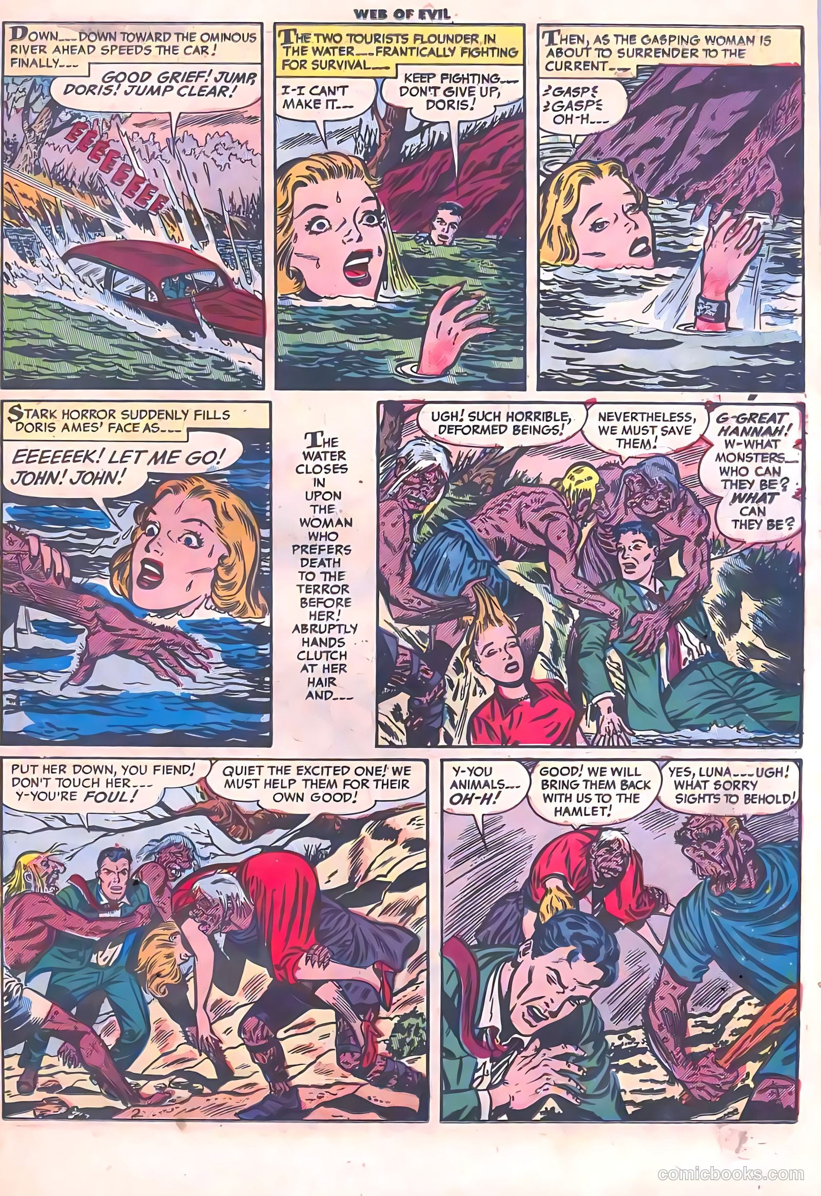 Web of Evil #16 — page 19 of 36