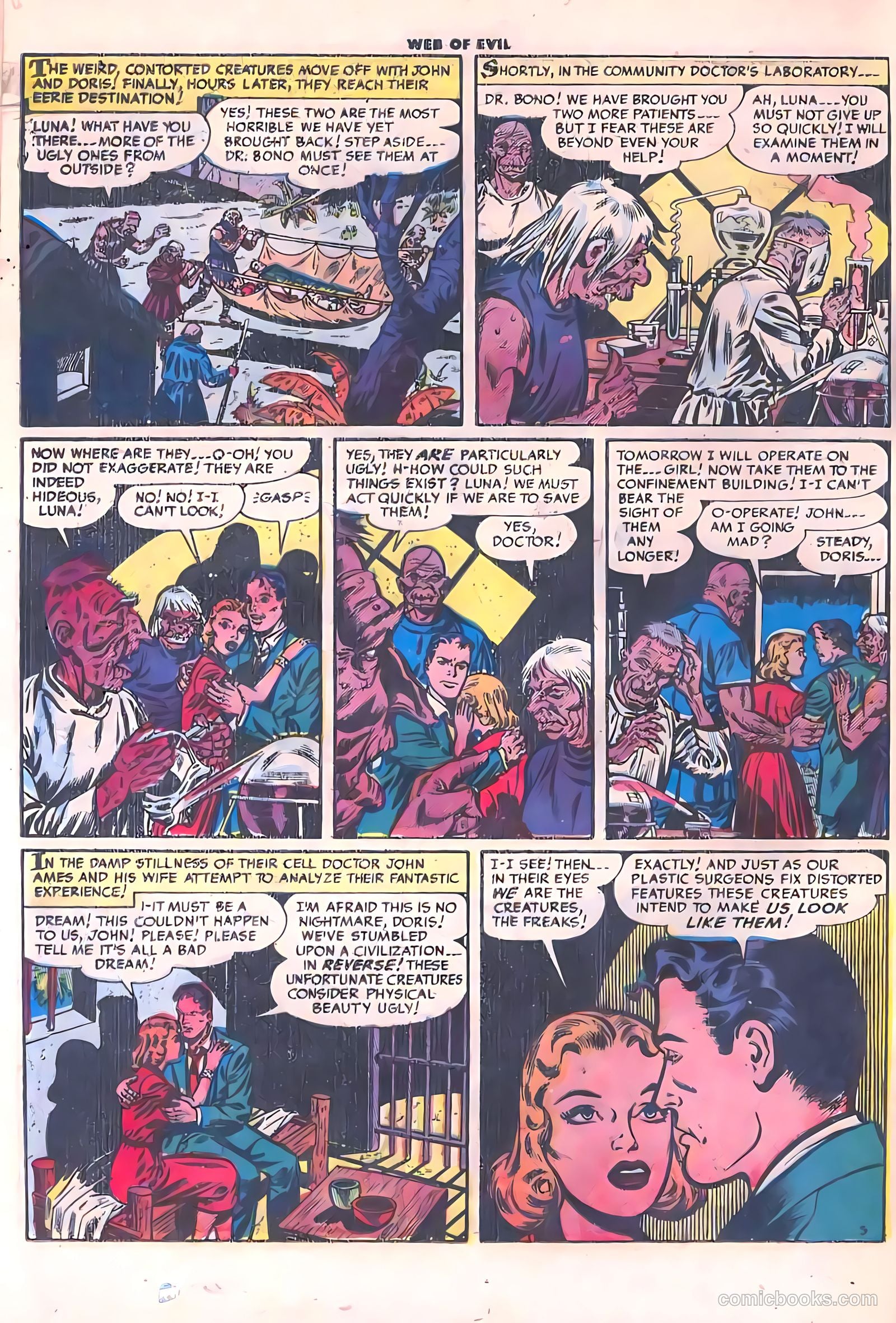 Web of Evil #16 — page 20 of 36