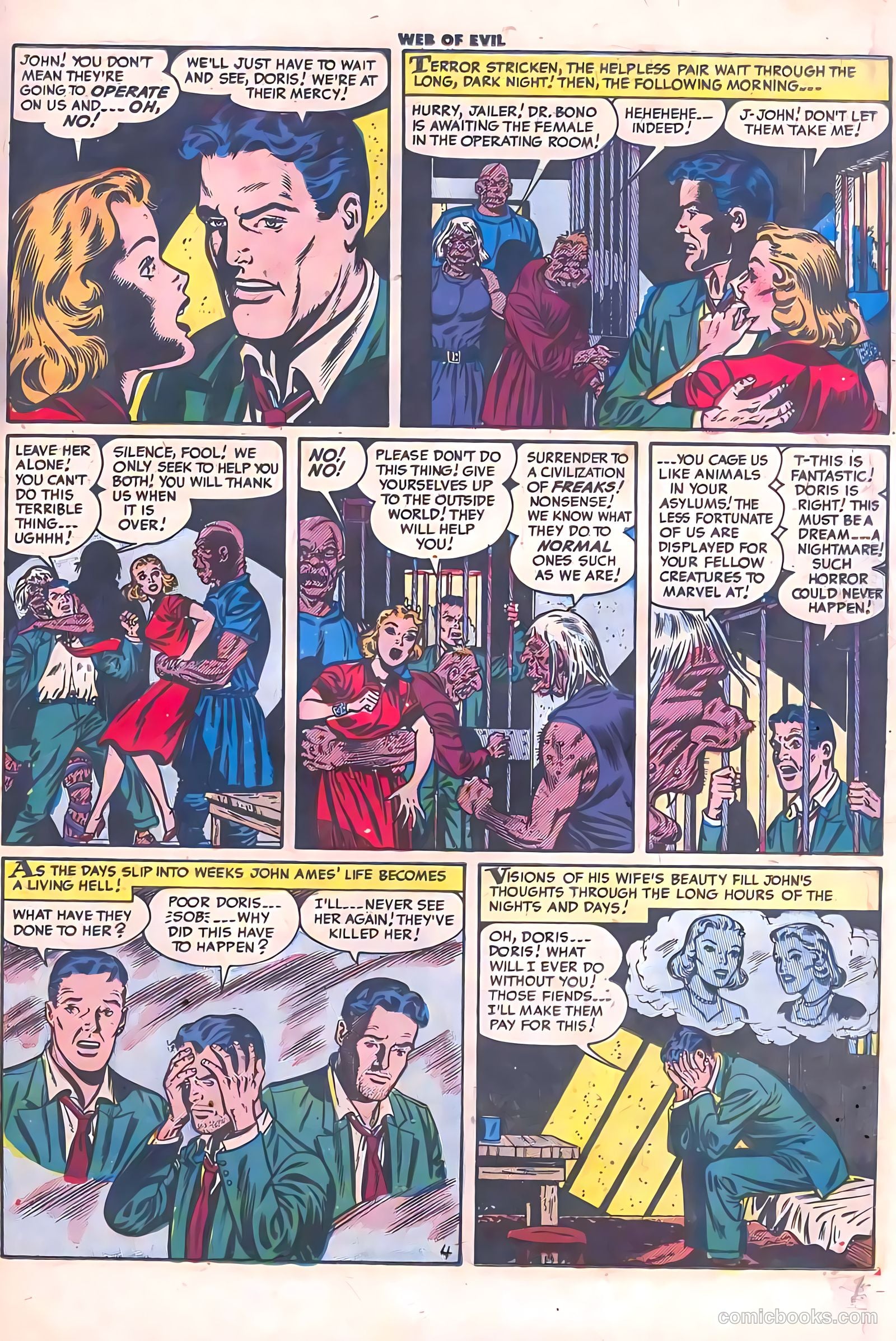 Web of Evil #16 — page 21 of 36