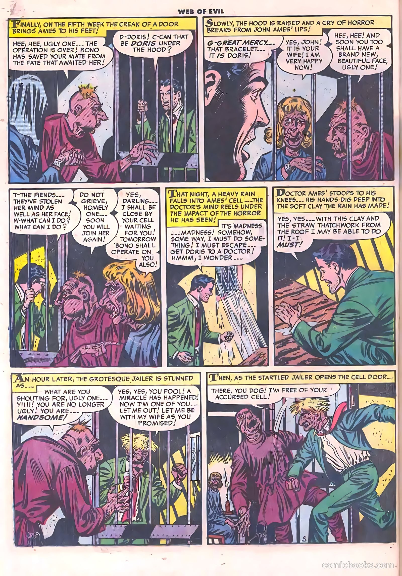 Web of Evil #16 — page 22 of 36