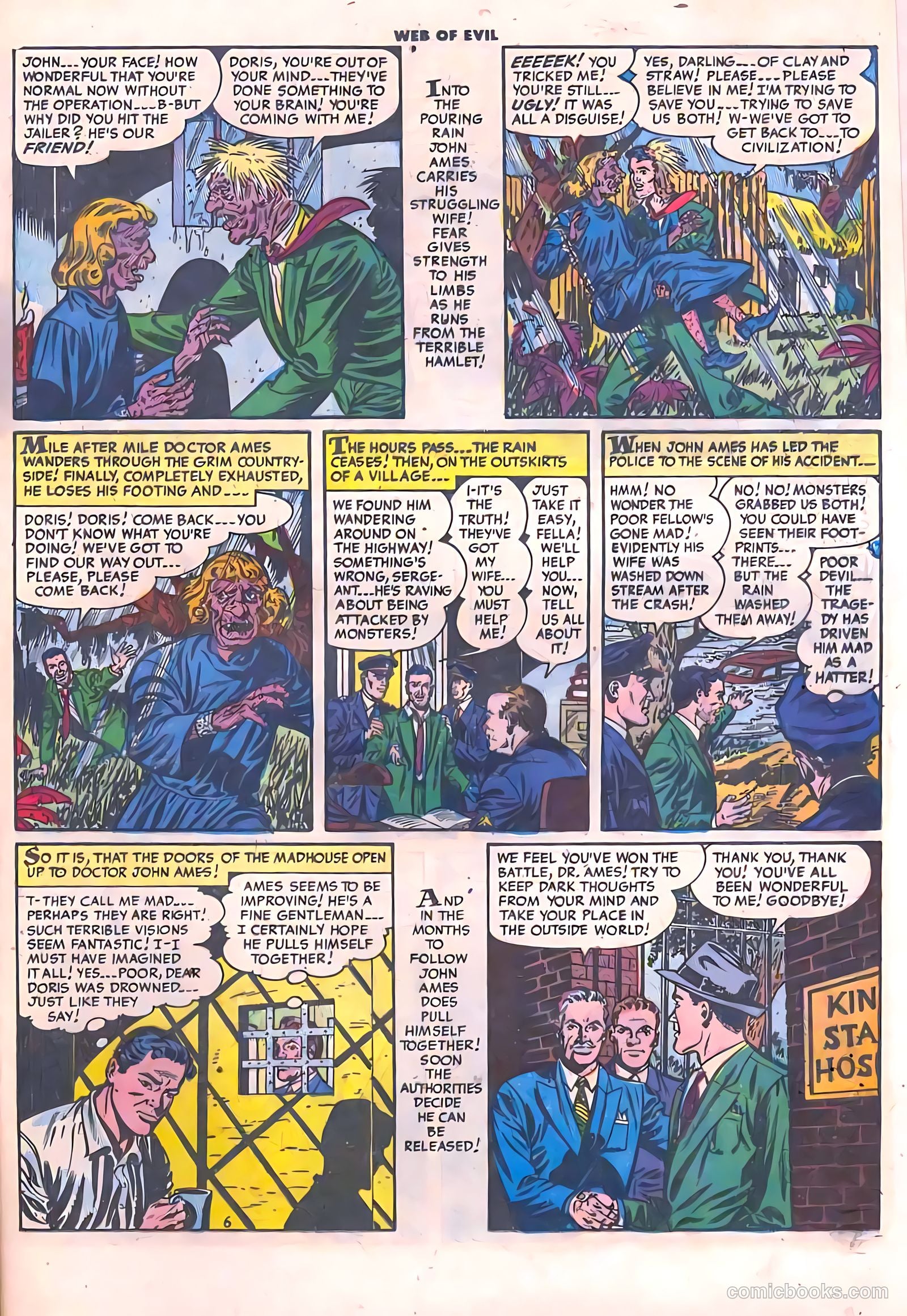 Web of Evil #16 — page 23 of 36