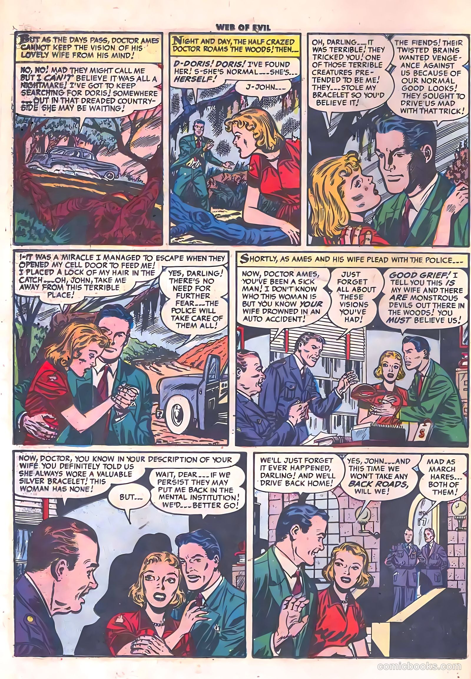 Web of Evil #16 — page 24 of 36