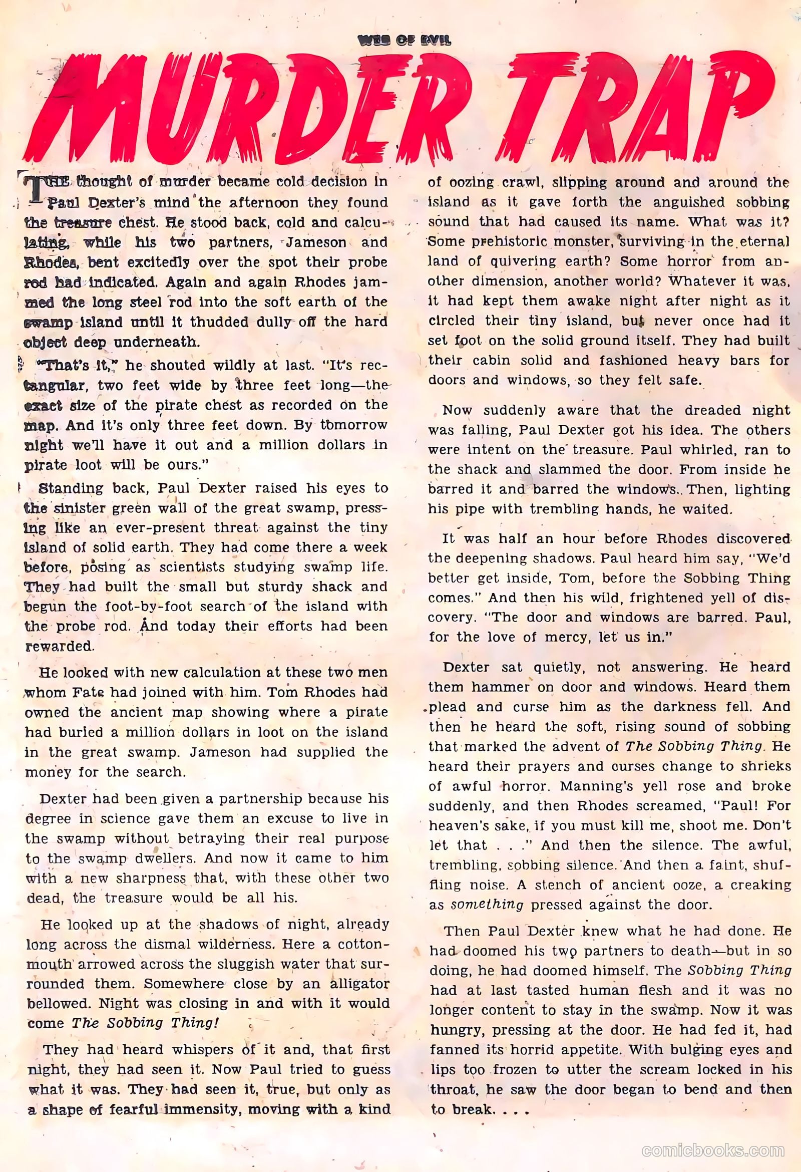 Web of Evil #16 — page 26 of 36