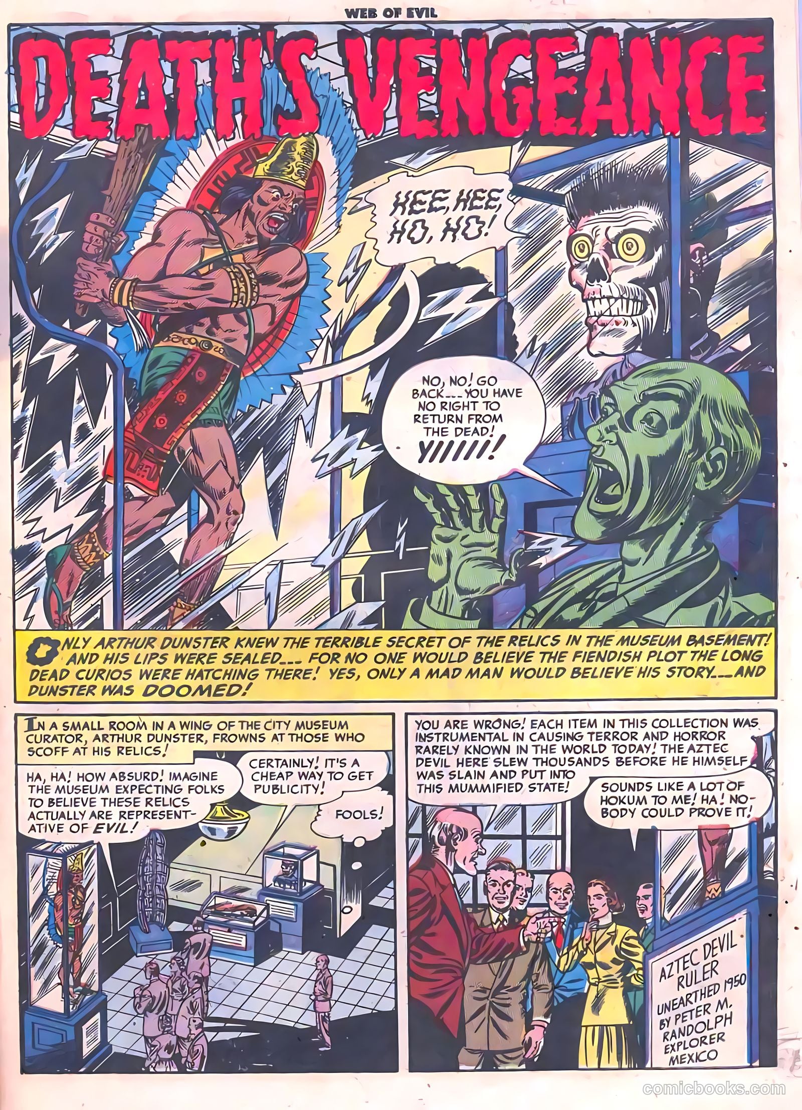 Web of Evil #16 — page 27 of 36