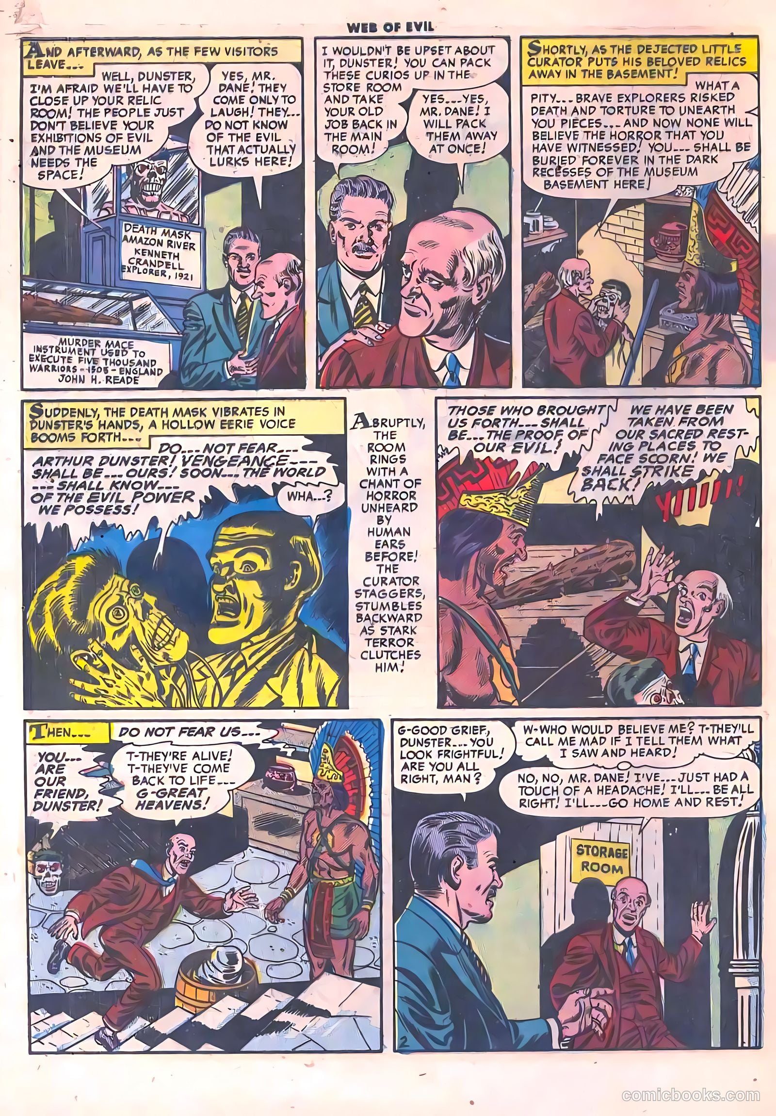 Web of Evil #16 — page 28 of 36