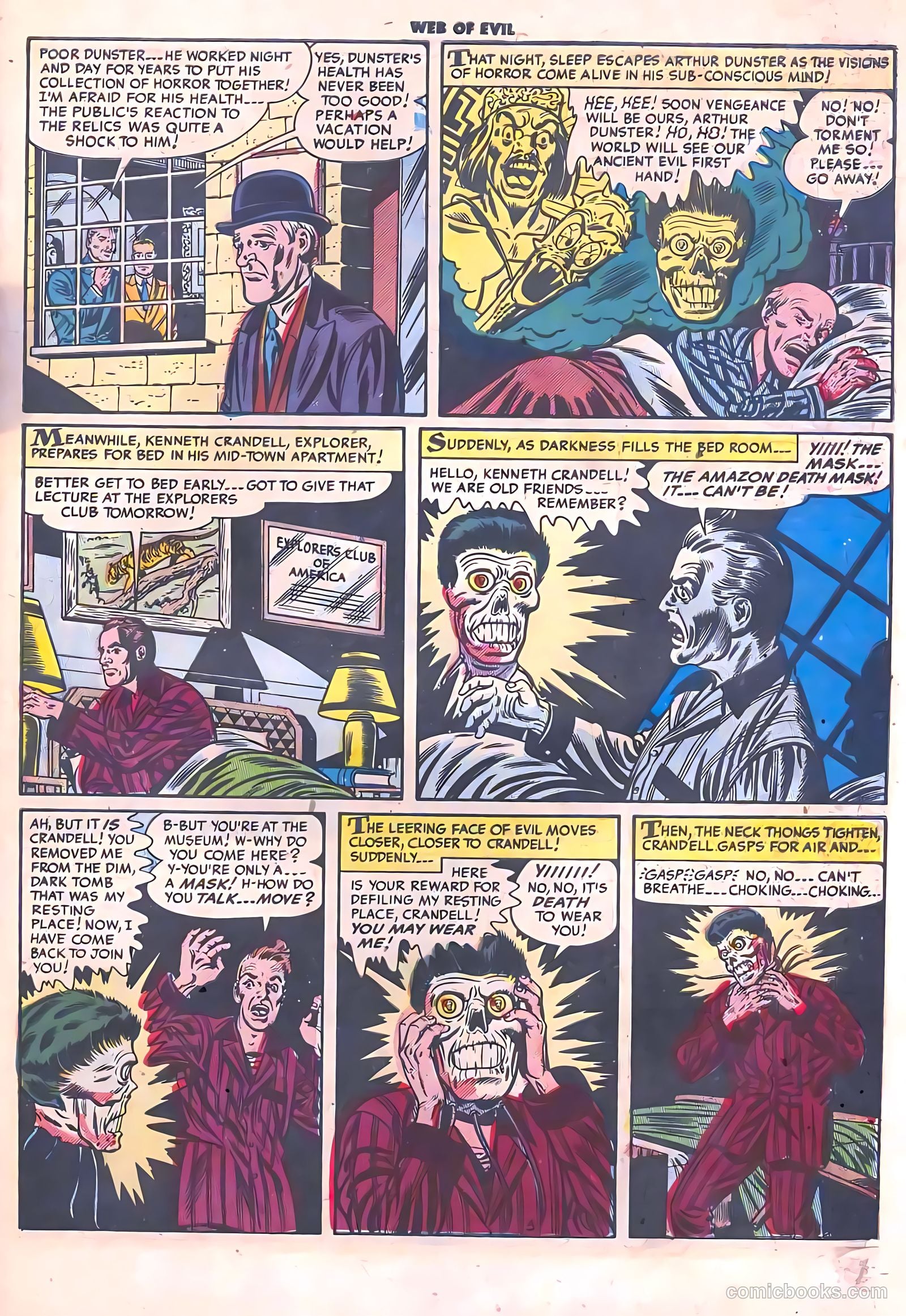 Web of Evil #16 — page 29 of 36