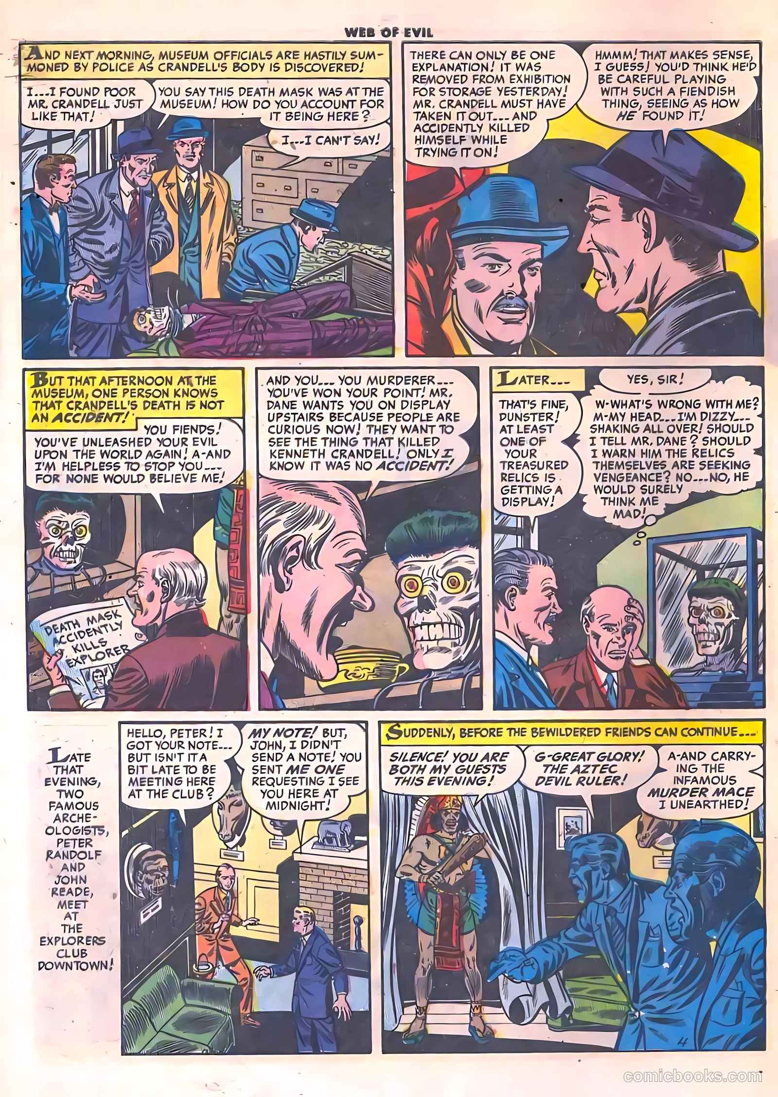 Web of Evil #16 — page 30 of 36