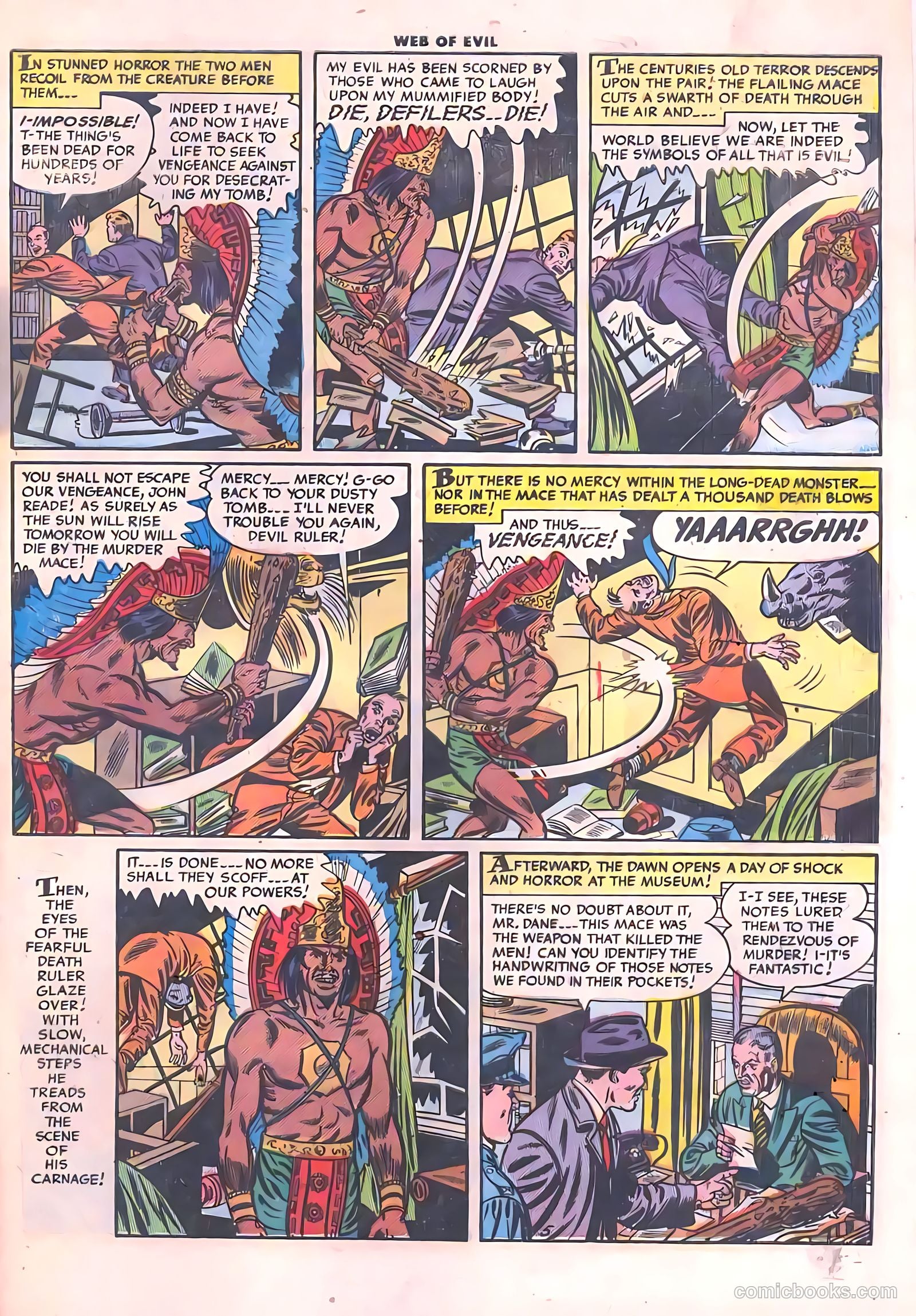 Web of Evil #16 — page 31 of 36