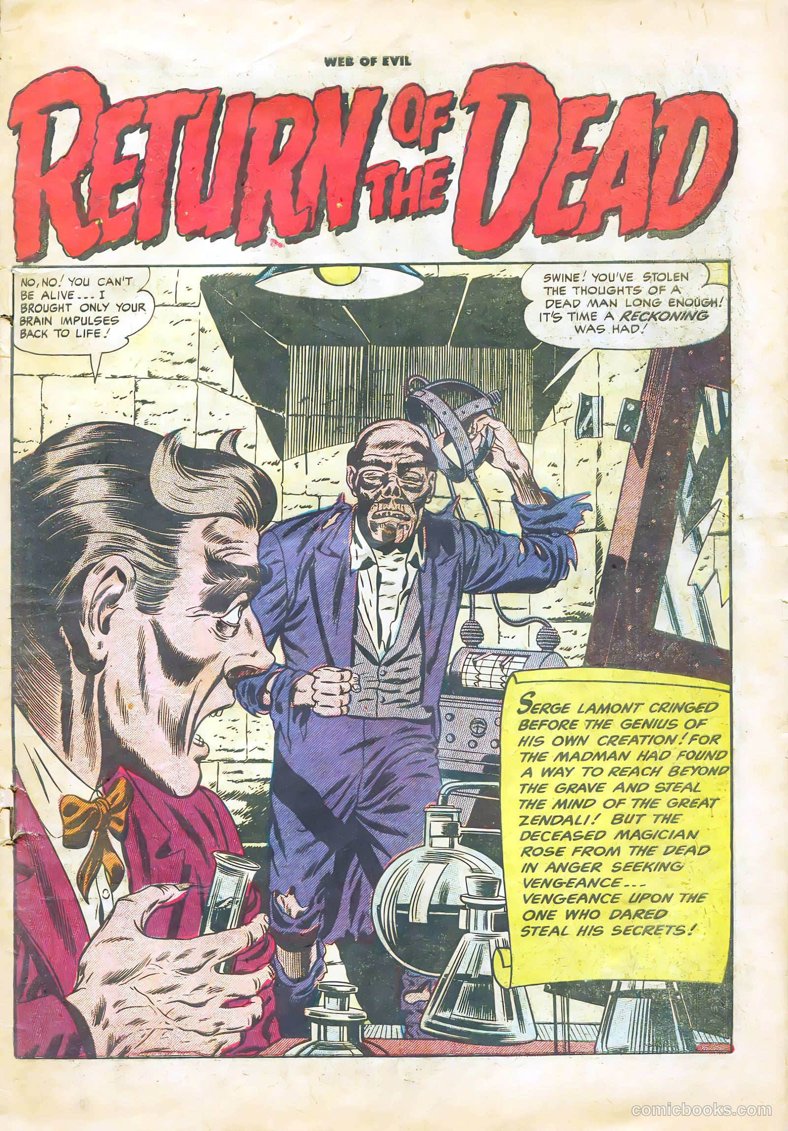 Web of Evil #17 — page 3 of 36
