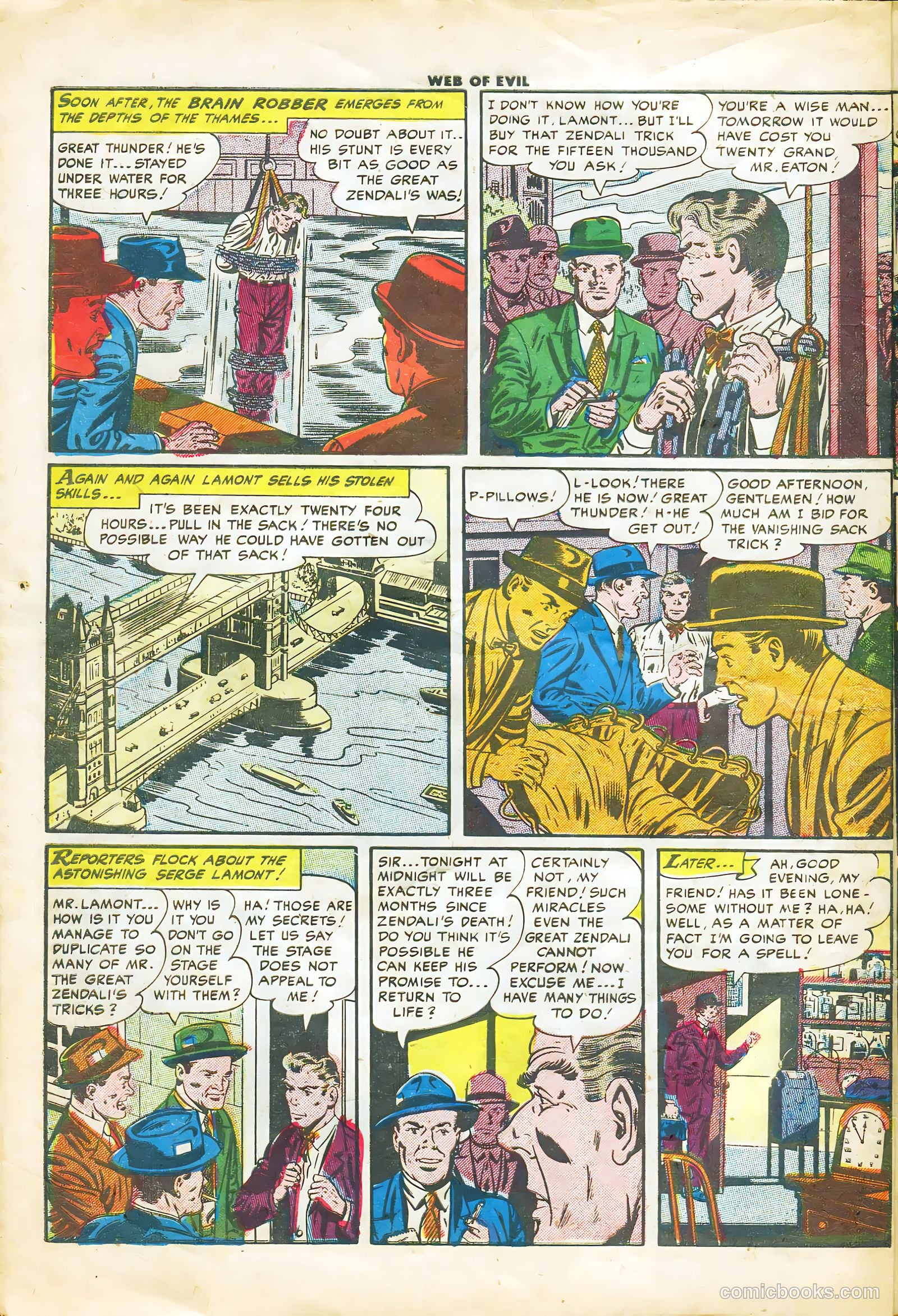Web of Evil #17 — page 8 of 36