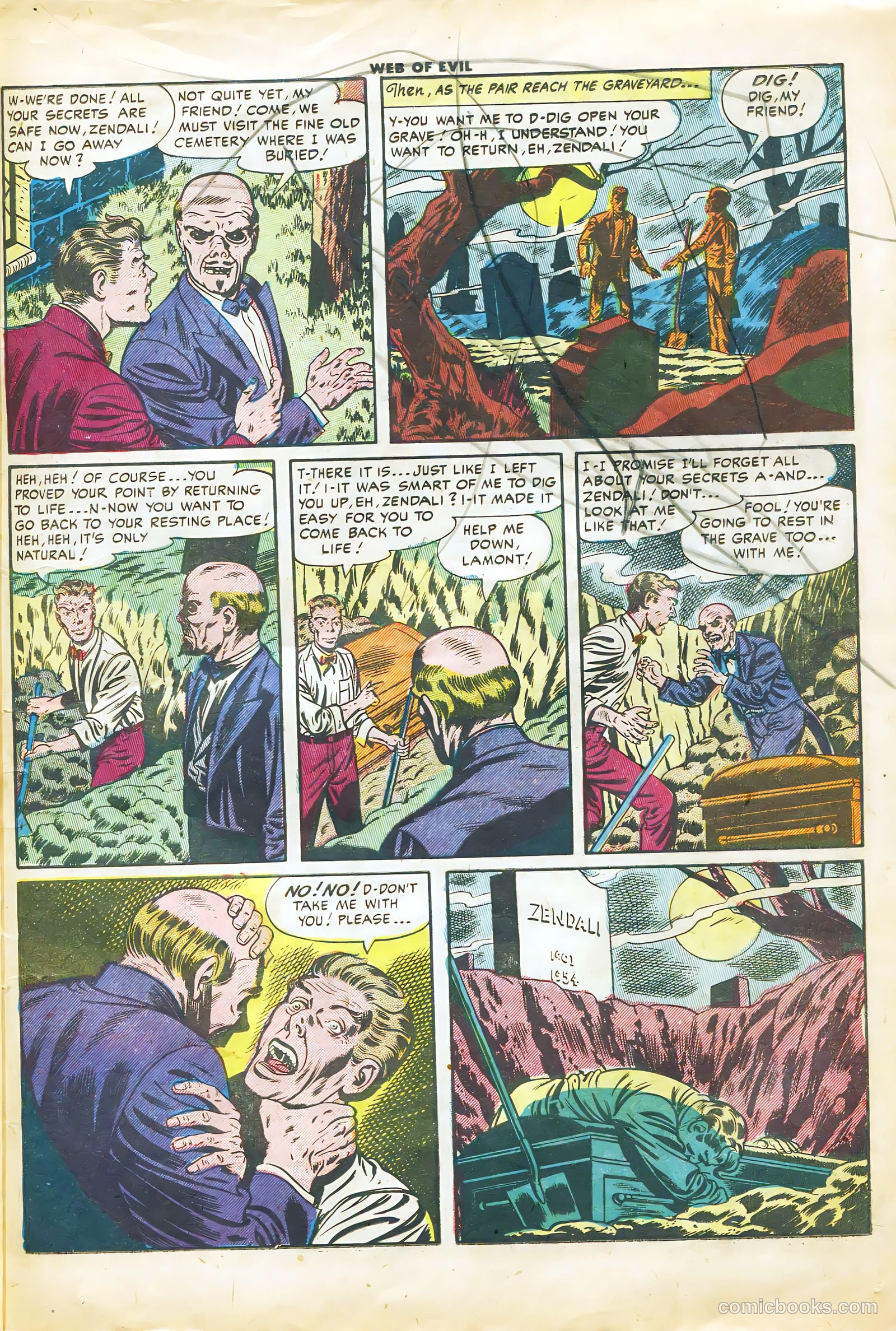 Web of Evil #17 — page 11 of 36