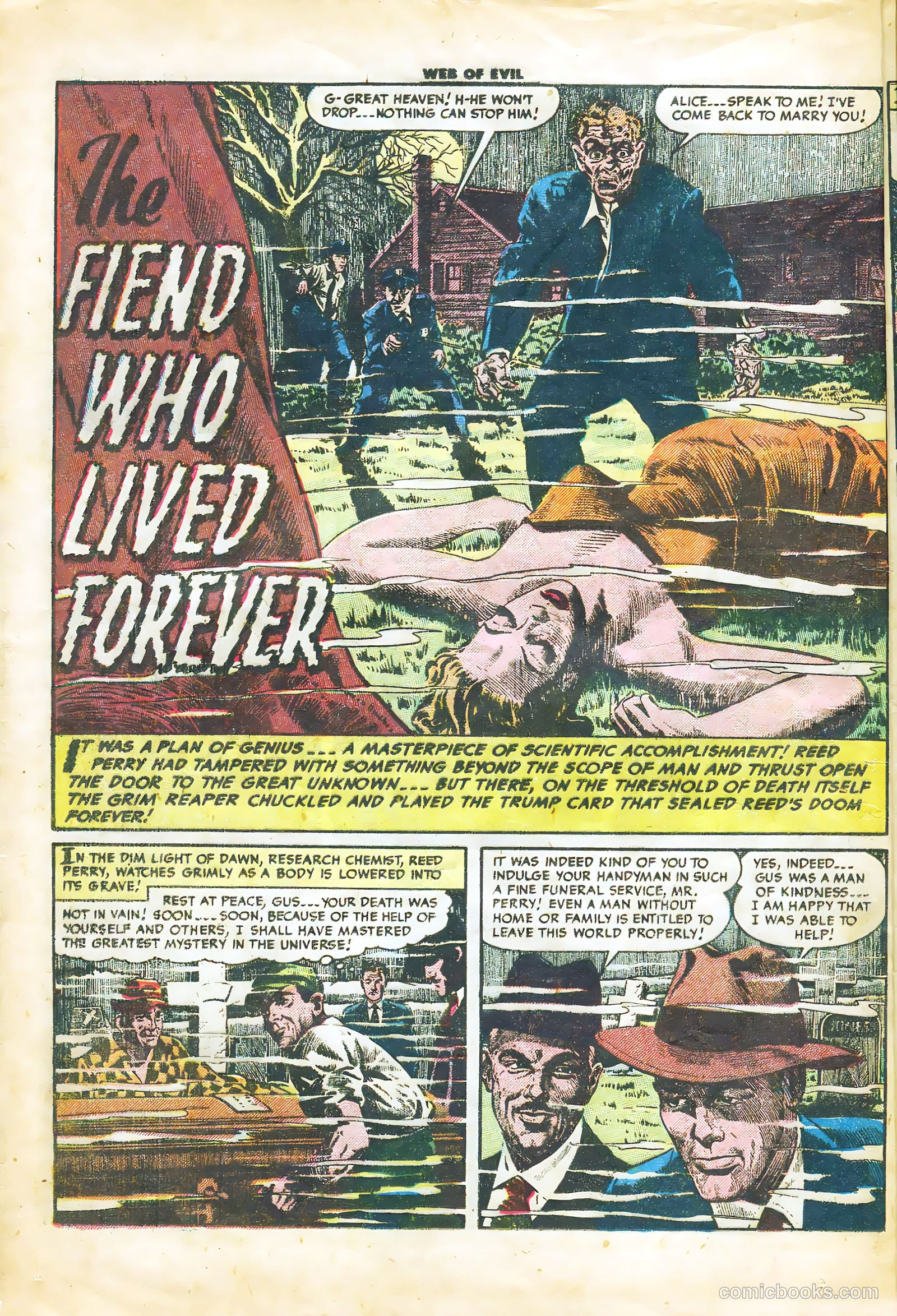 Web of Evil #17 — page 12 of 36