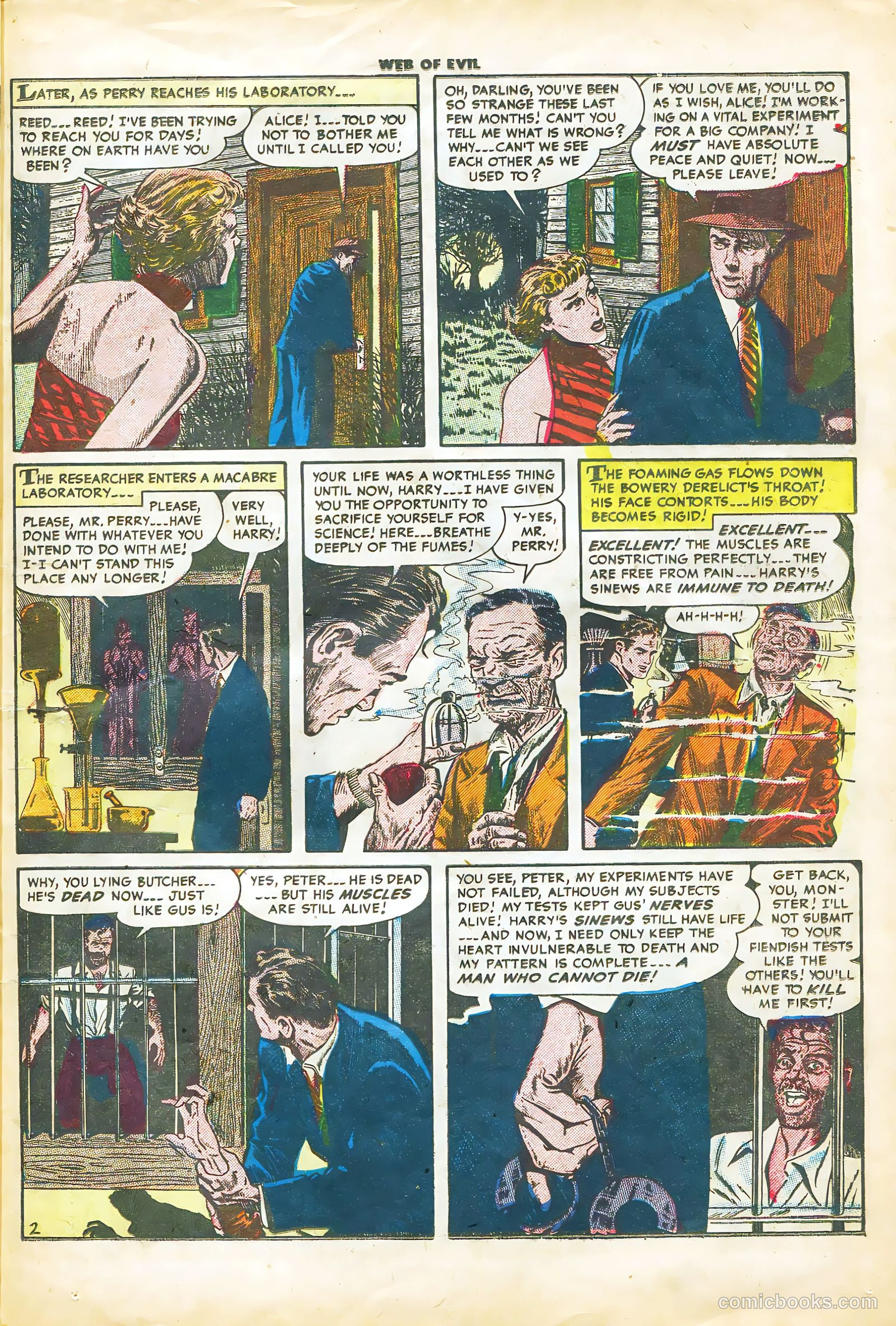 Web of Evil #17 — page 13 of 36