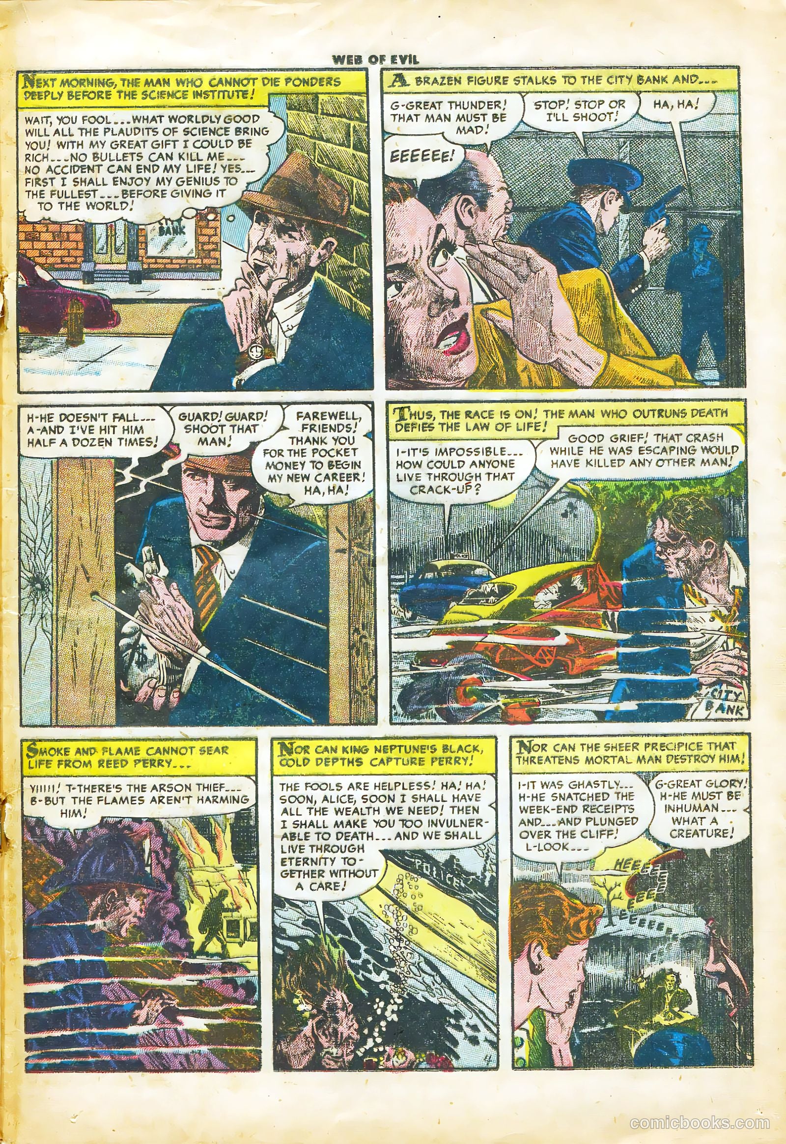 Web of Evil #17 — page 15 of 36