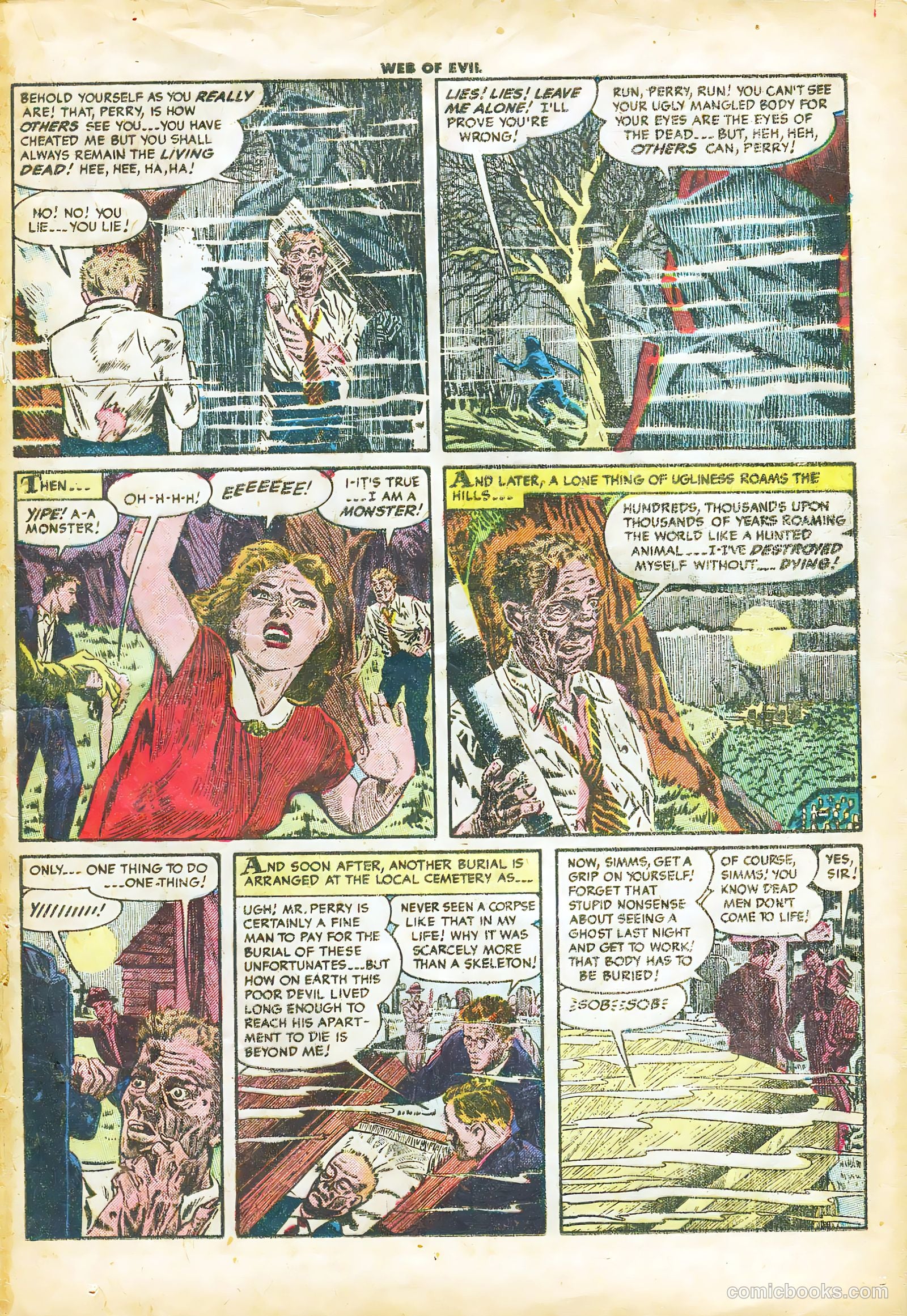 Web of Evil #17 — page 17 of 36