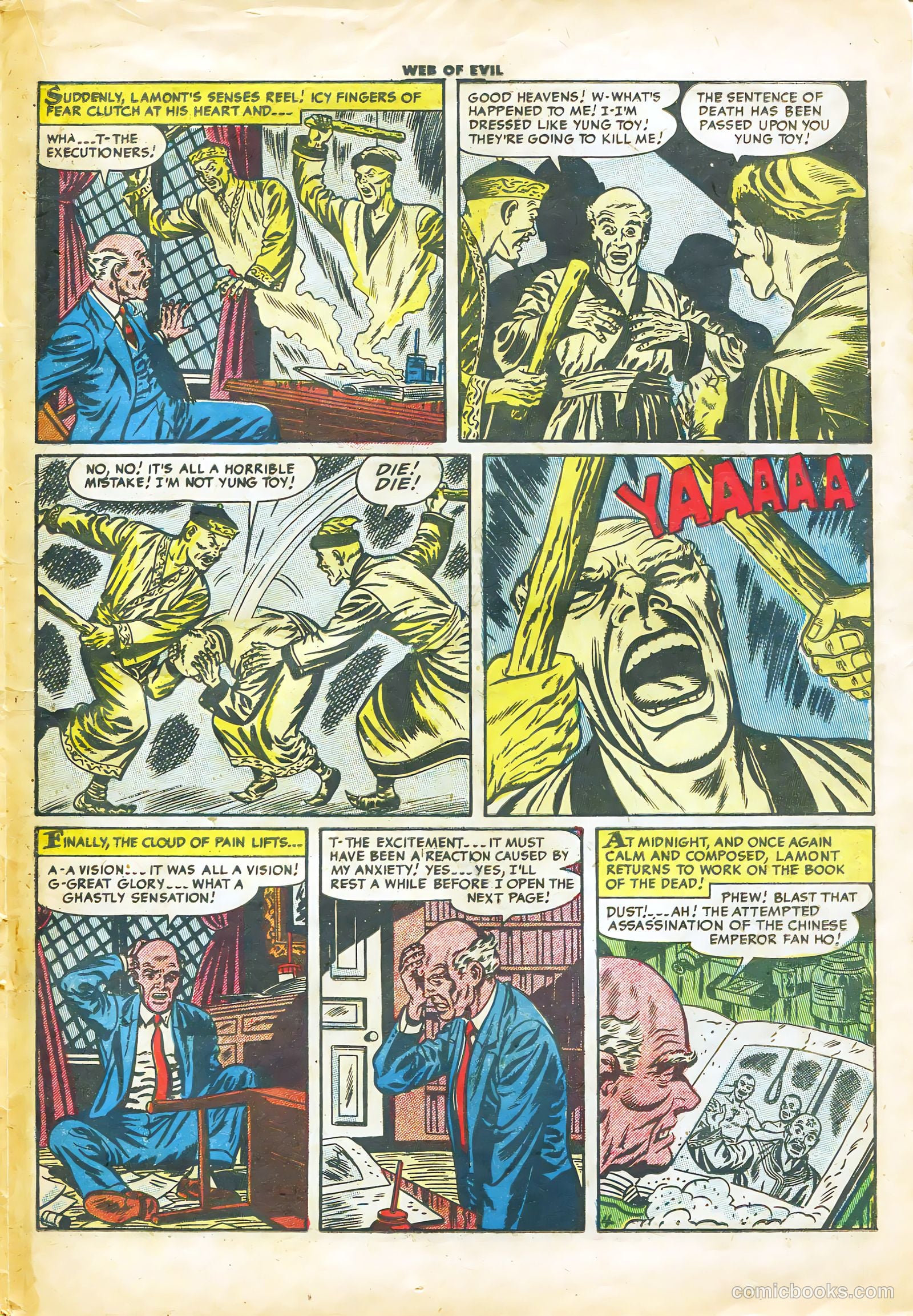 Web of Evil #17 — page 21 of 36