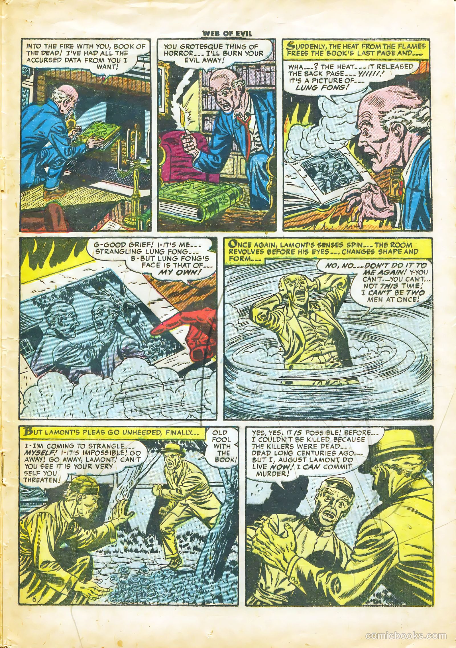 Web of Evil #17 — page 23 of 36