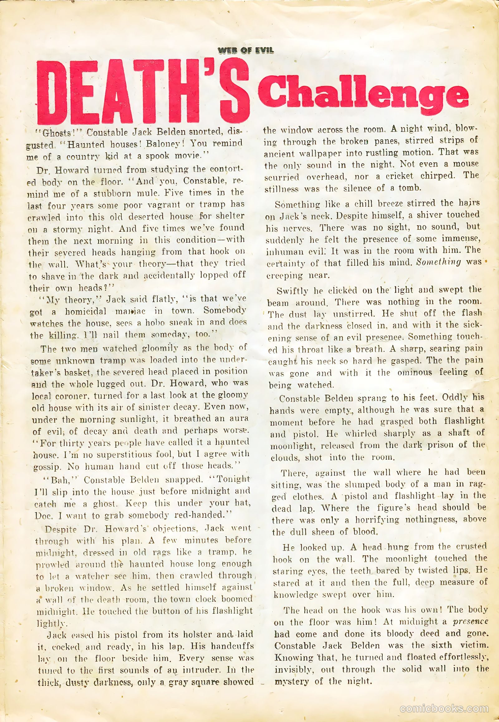 Web of Evil #17 — page 26 of 36