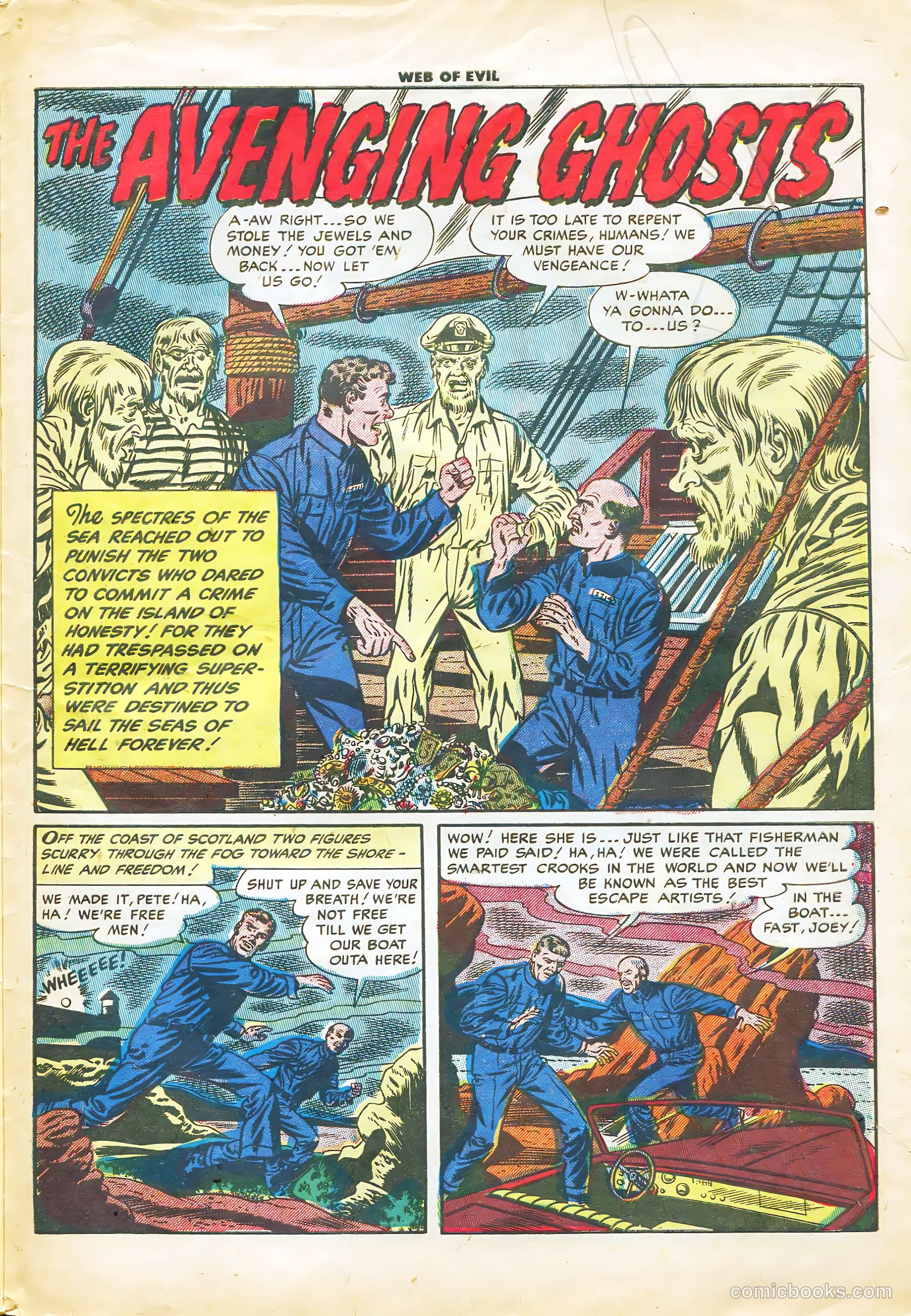 Web of Evil #17 — page 27 of 36