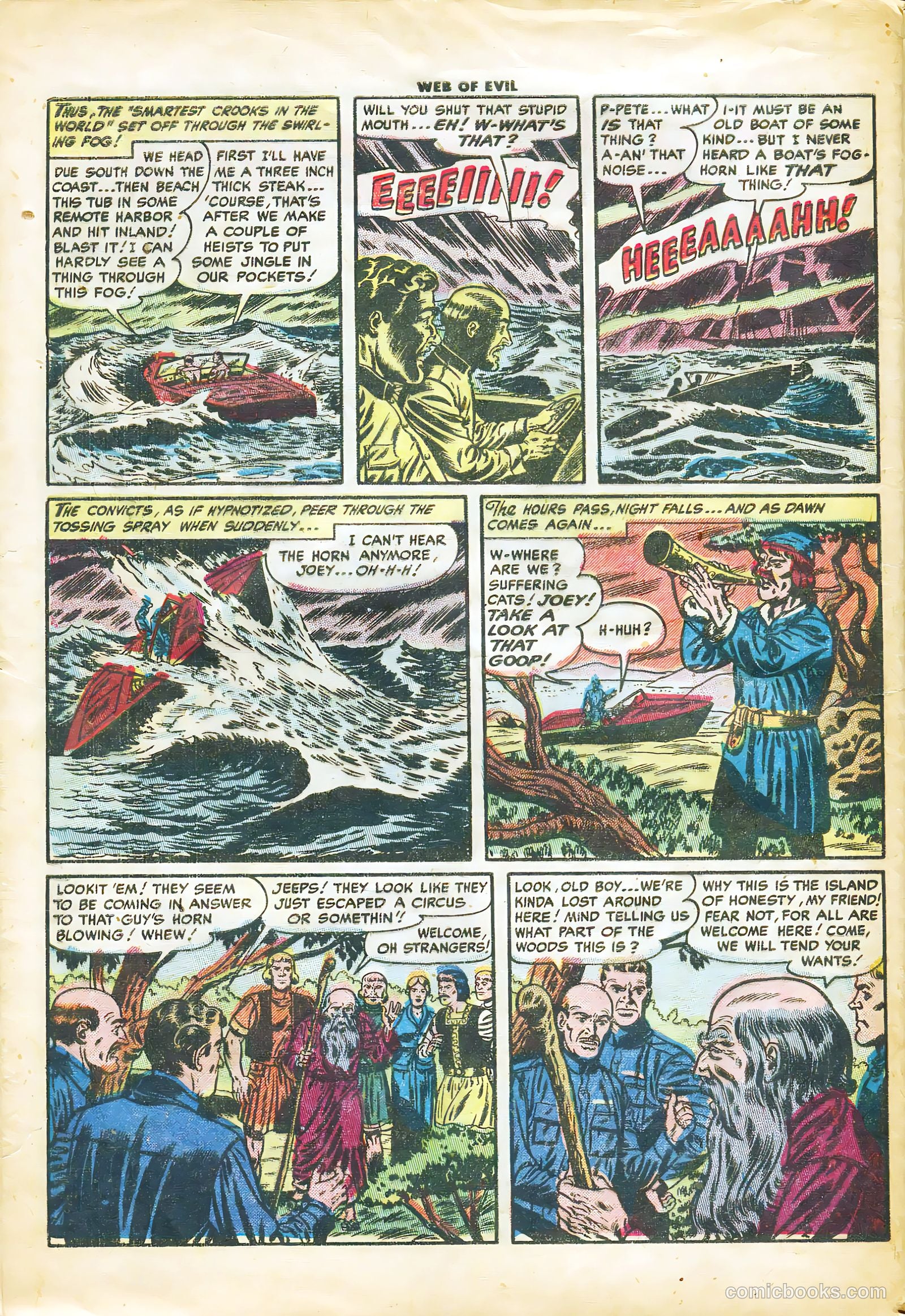 Web of Evil #17 — page 28 of 36
