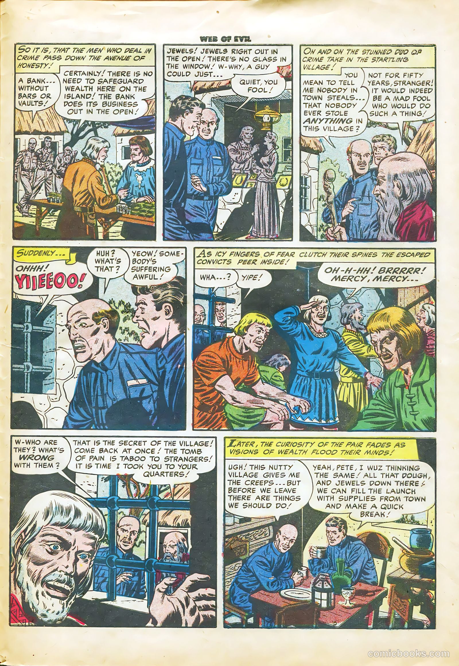 Web of Evil #17 — page 29 of 36