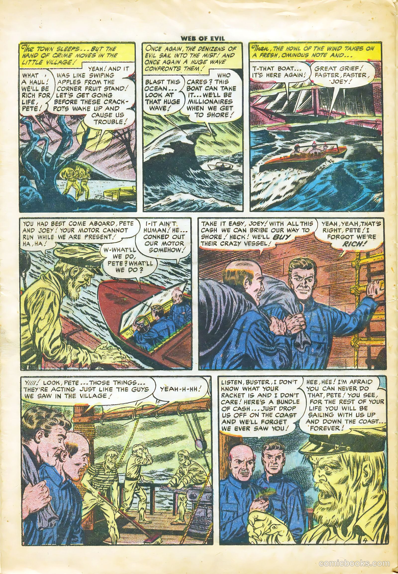 Web of Evil #17 — page 30 of 36