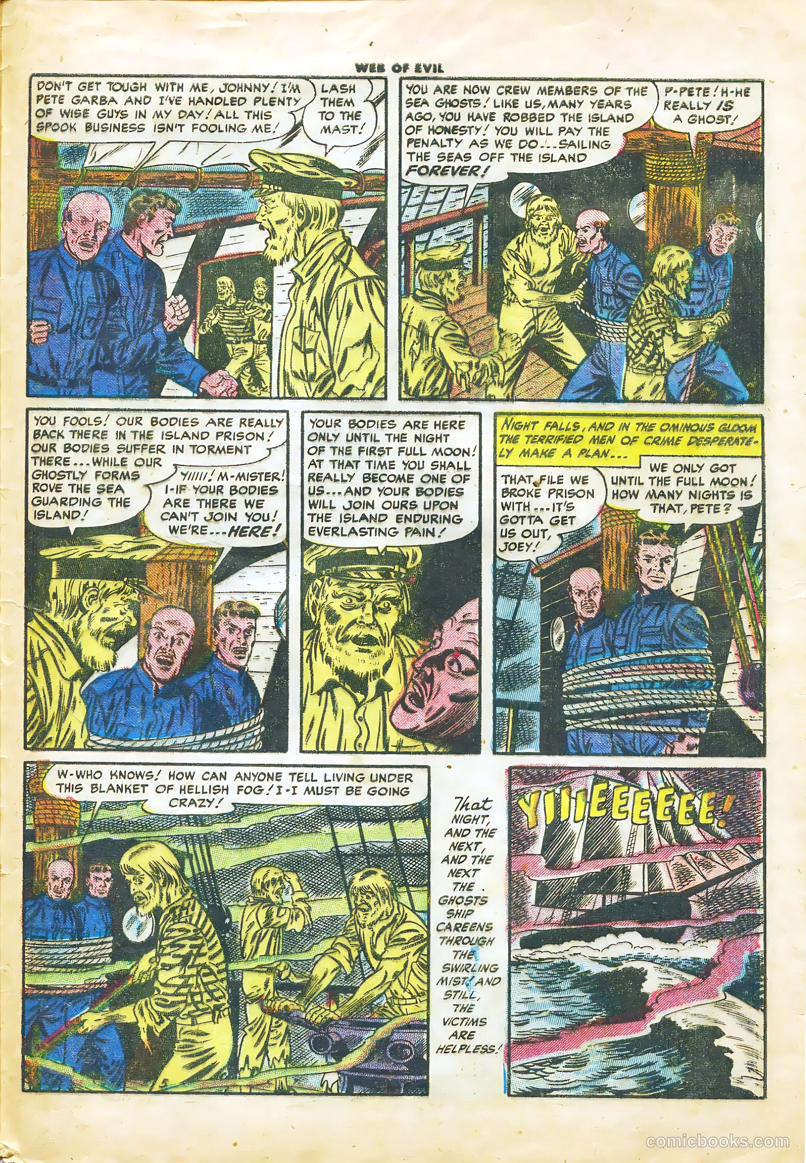 Web of Evil #17 — page 31 of 36