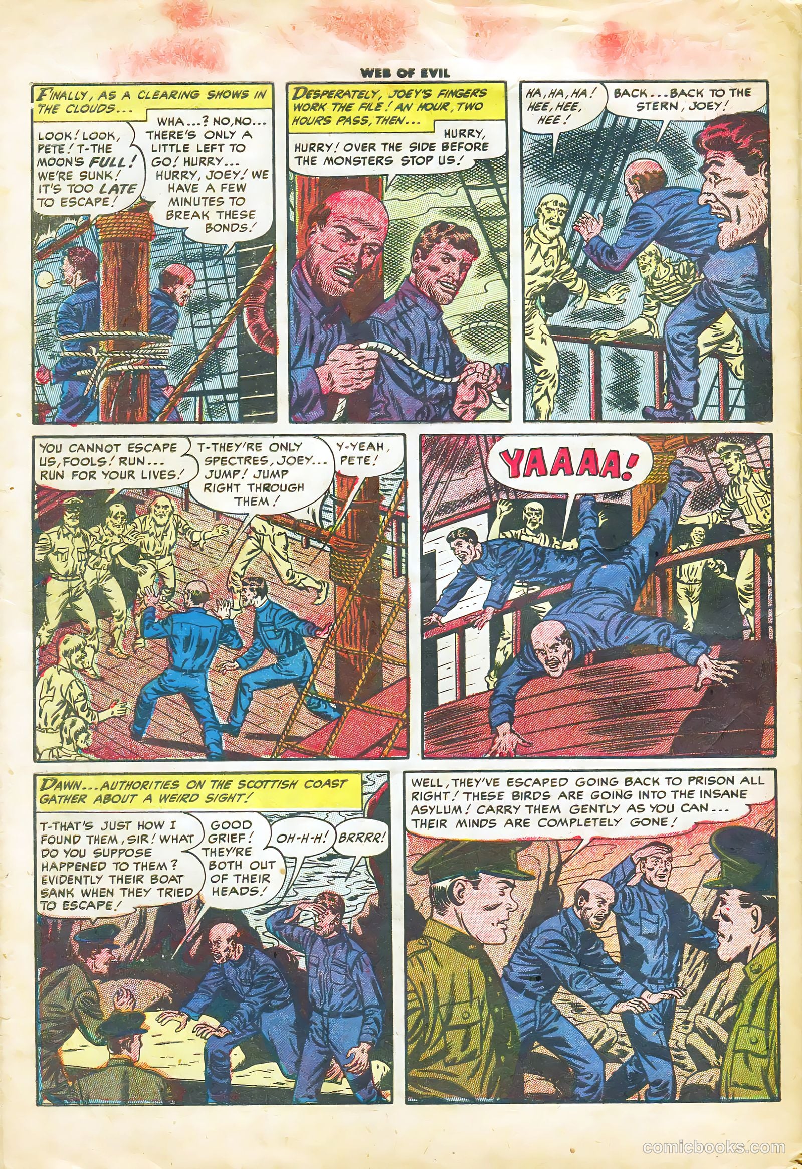 Web of Evil #17 — page 32 of 36