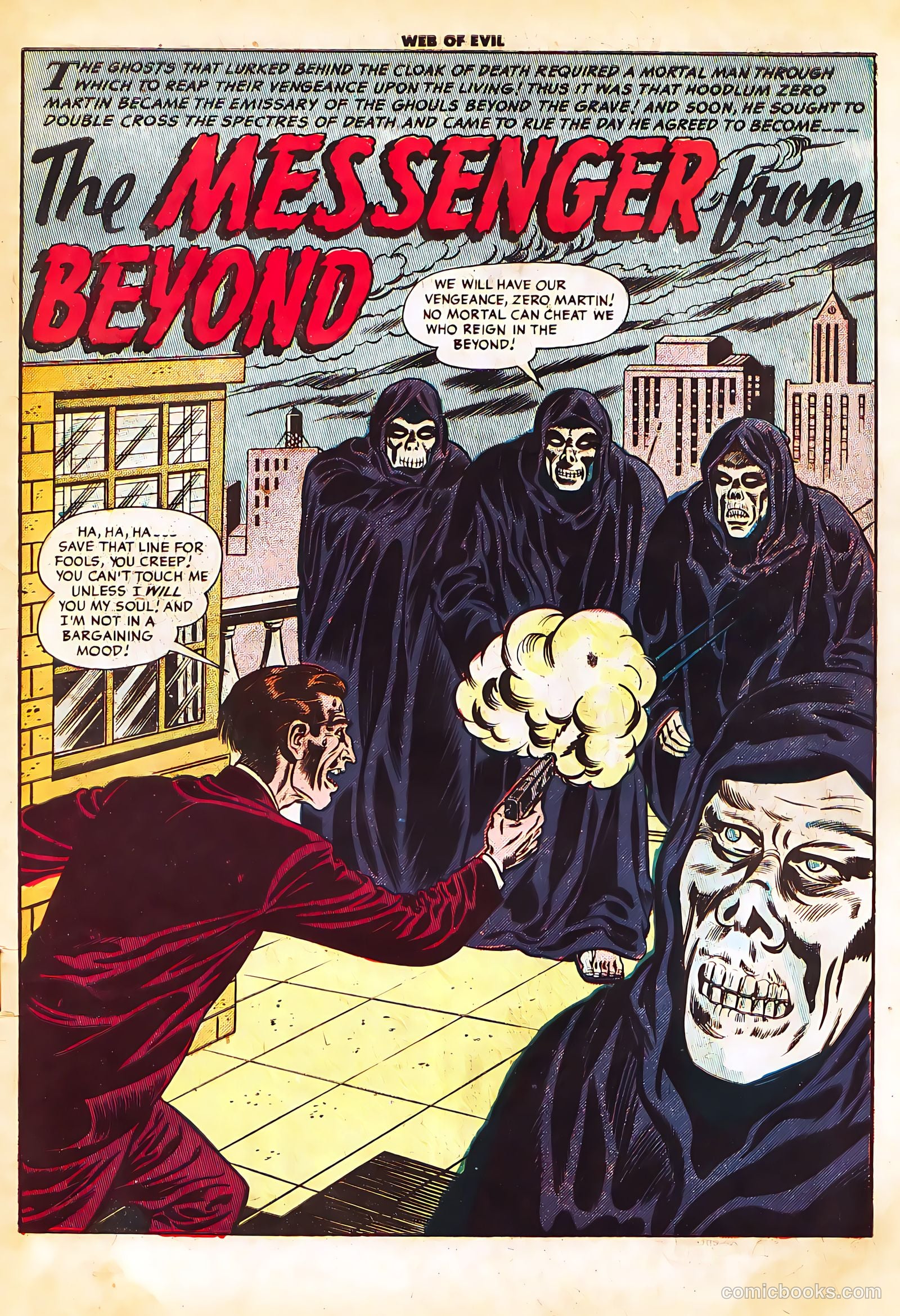Web of Evil #18 — page 3 of 36