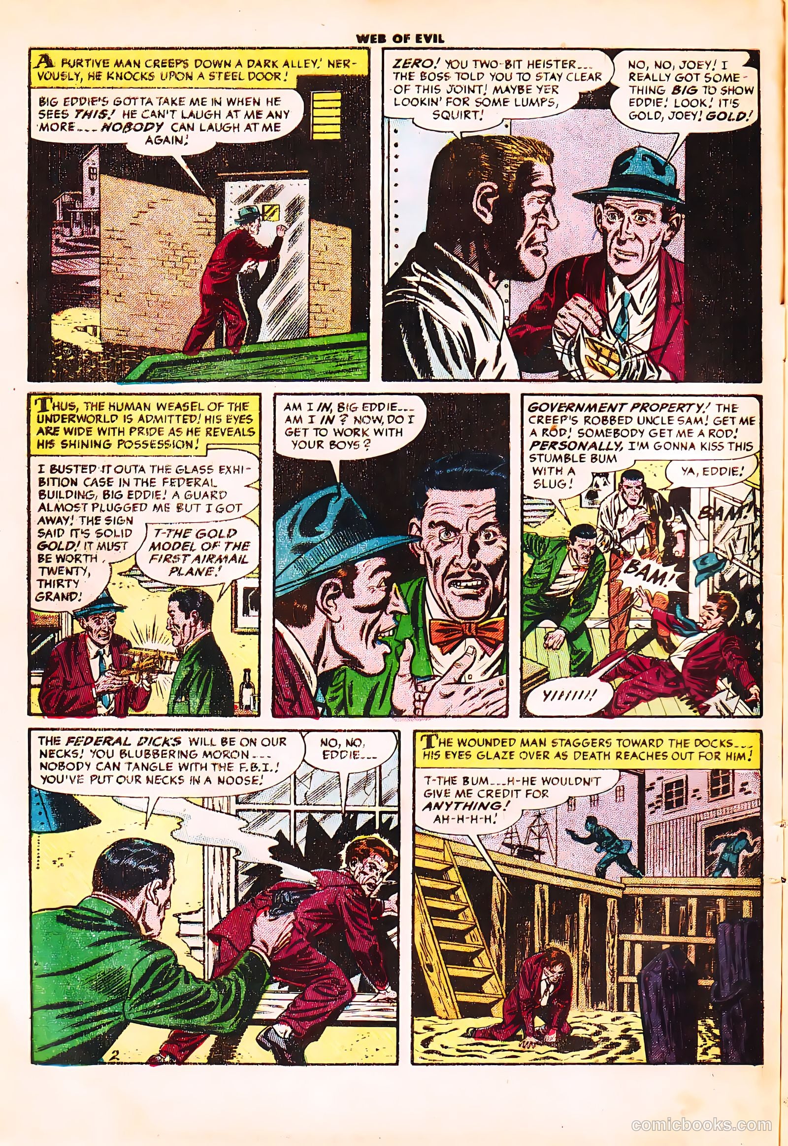 Web of Evil #18 — page 4 of 36