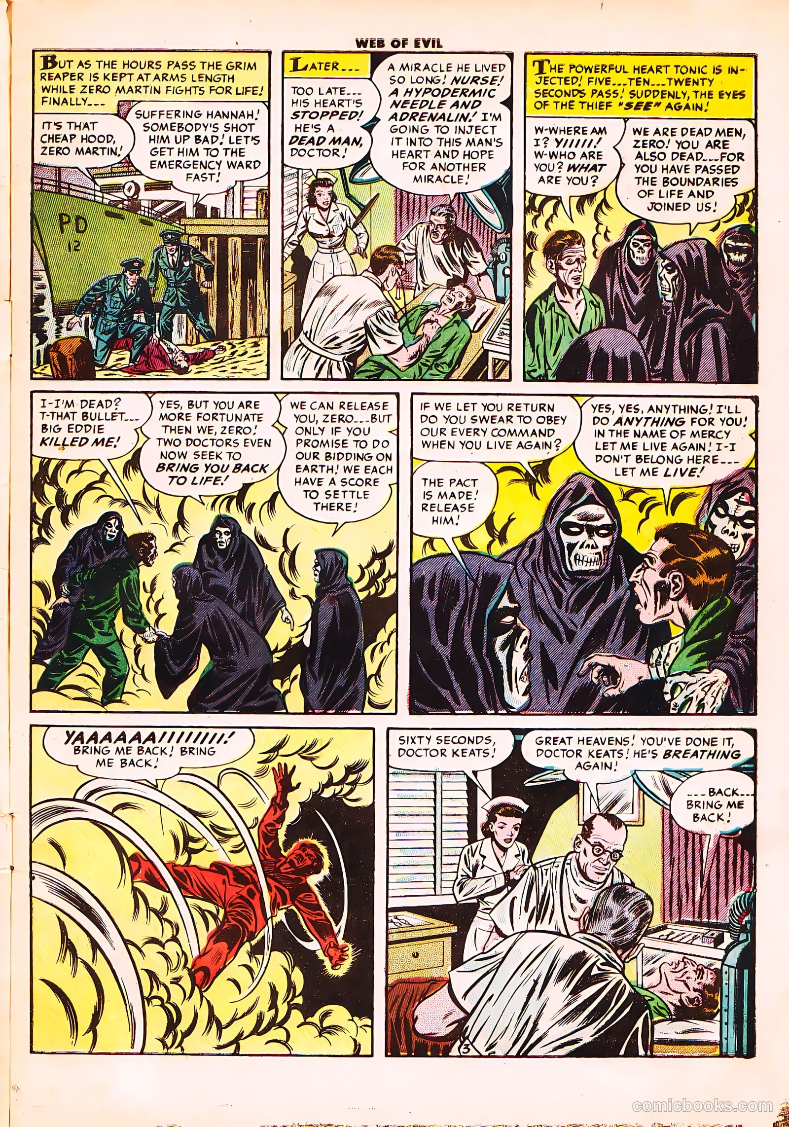Web of Evil #18 — page 5 of 36