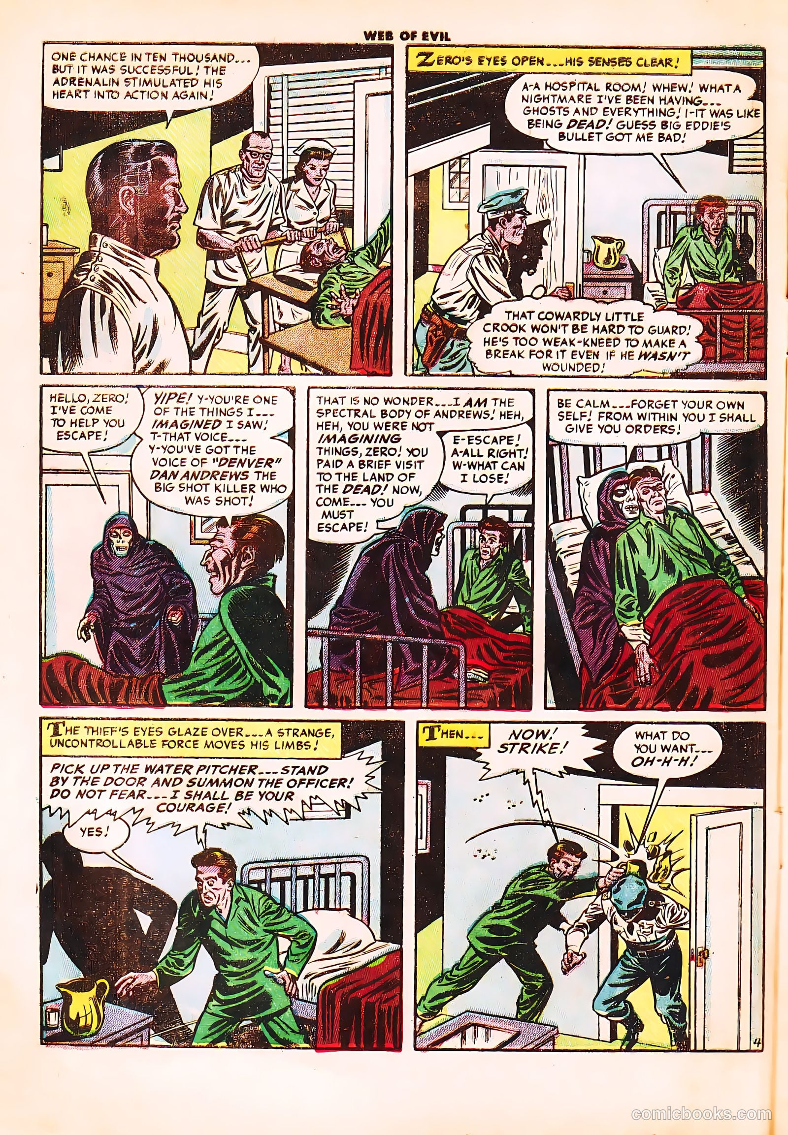Web of Evil #18 — page 6 of 36