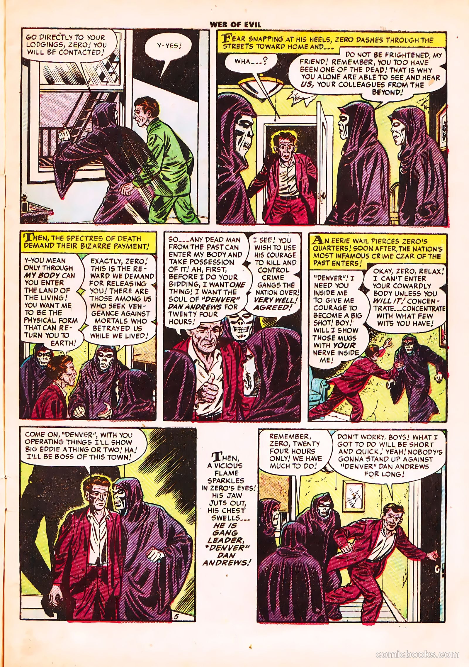 Web of Evil #18 — page 7 of 36
