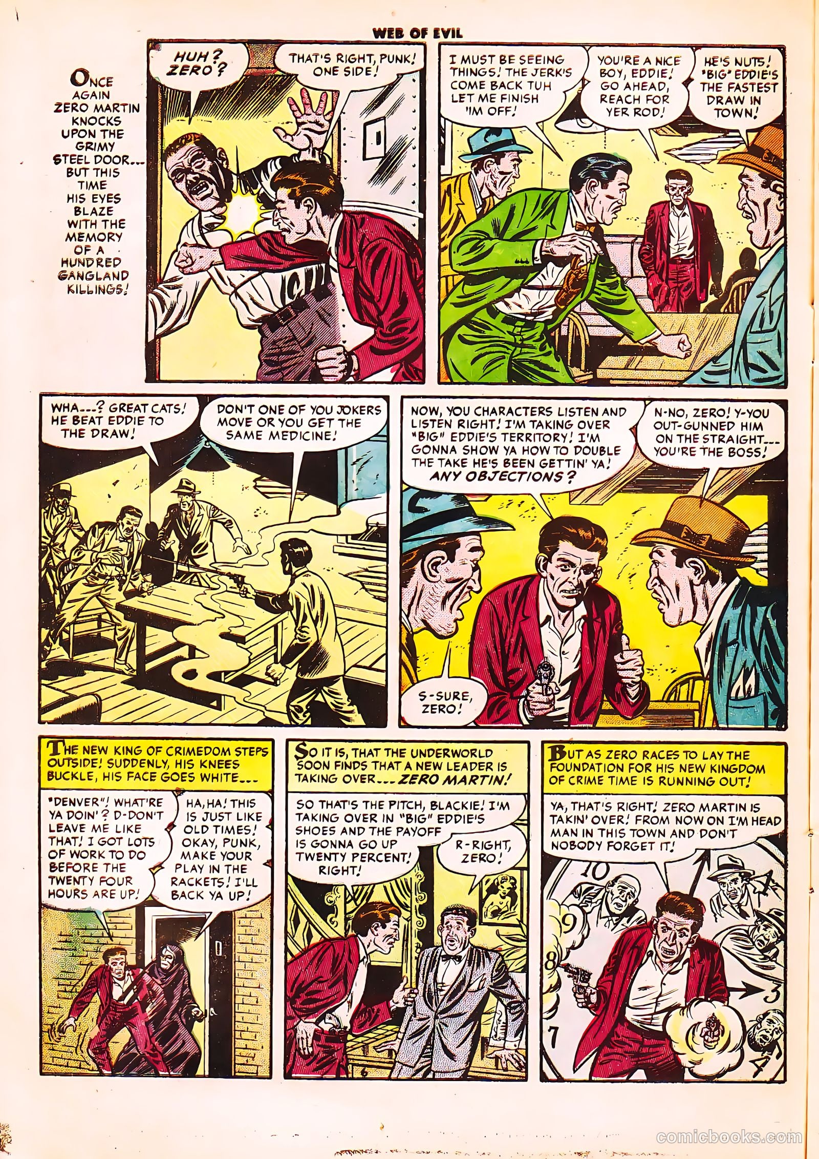 Web of Evil #18 — page 8 of 36