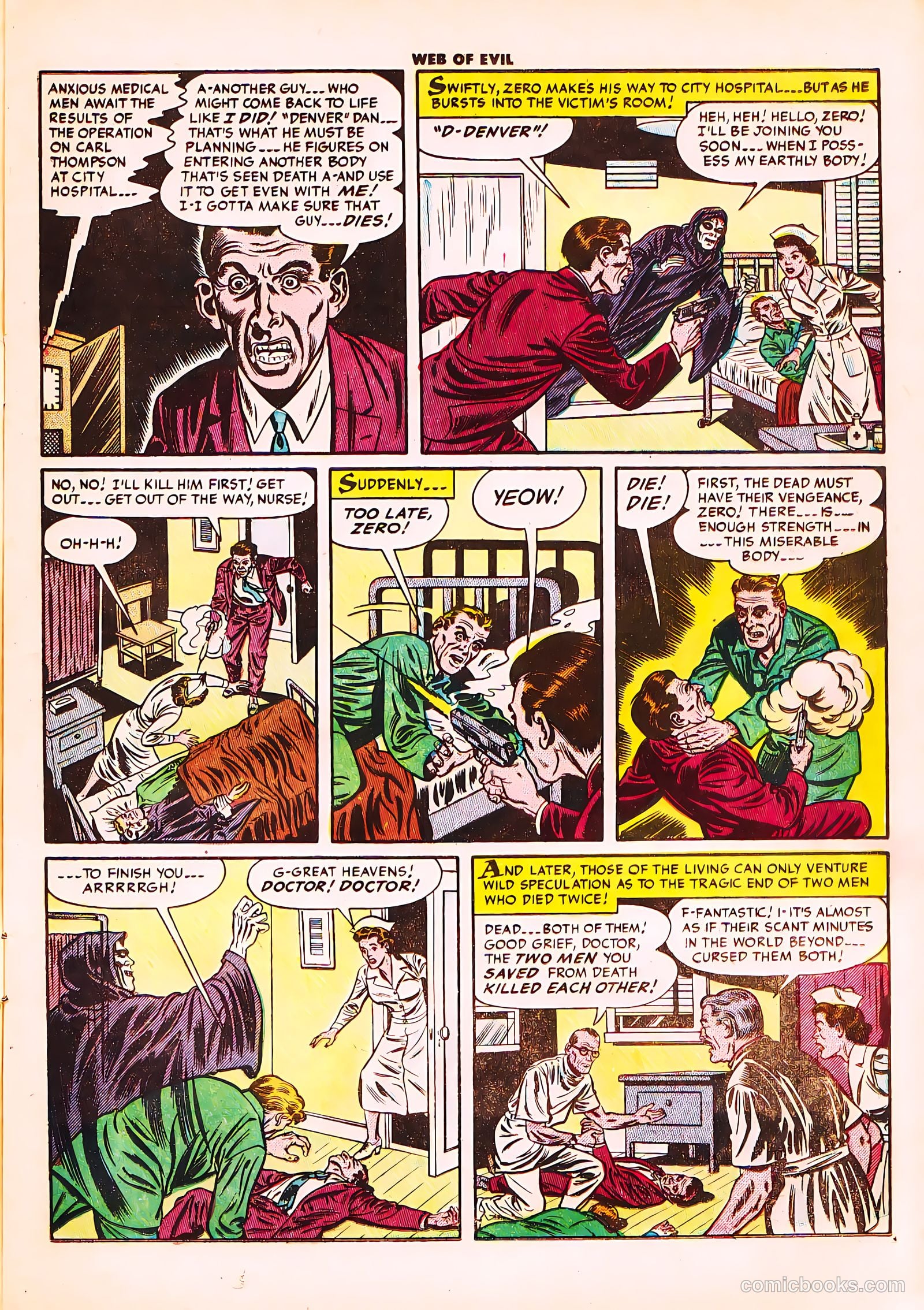 Web of Evil #18 — page 11 of 36