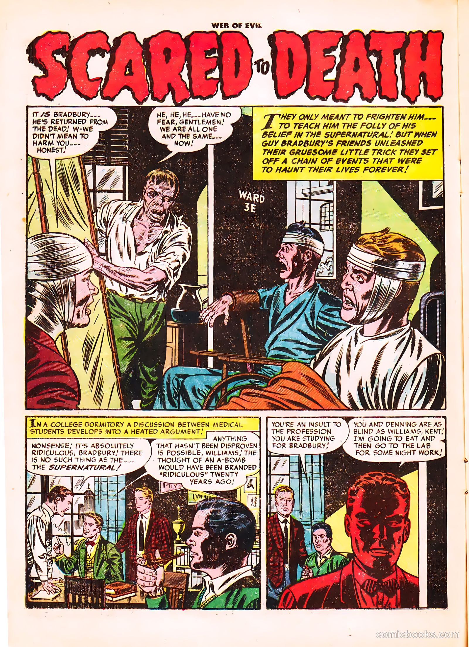 Web of Evil #18 — page 12 of 36