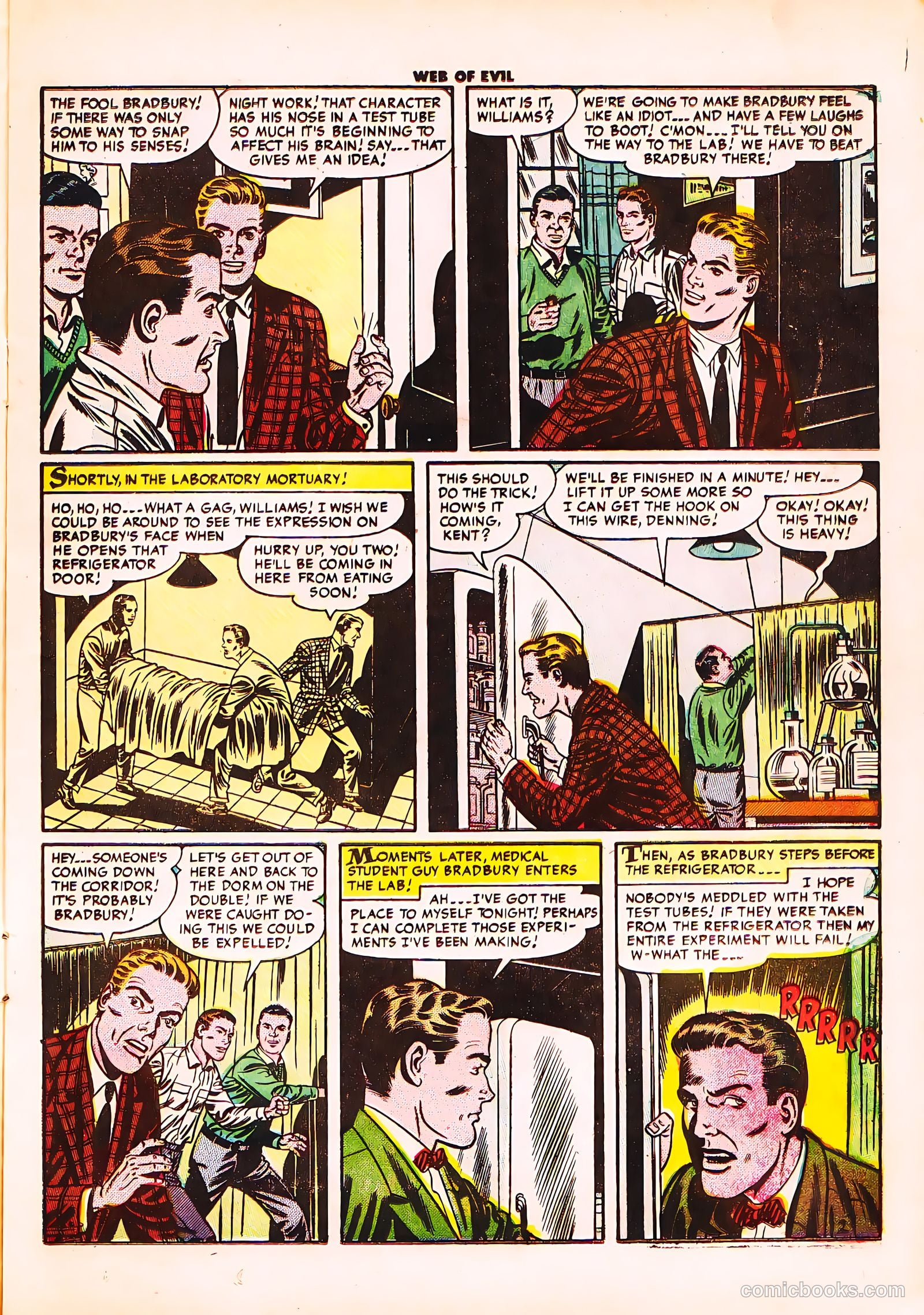 Web of Evil #18 — page 13 of 36