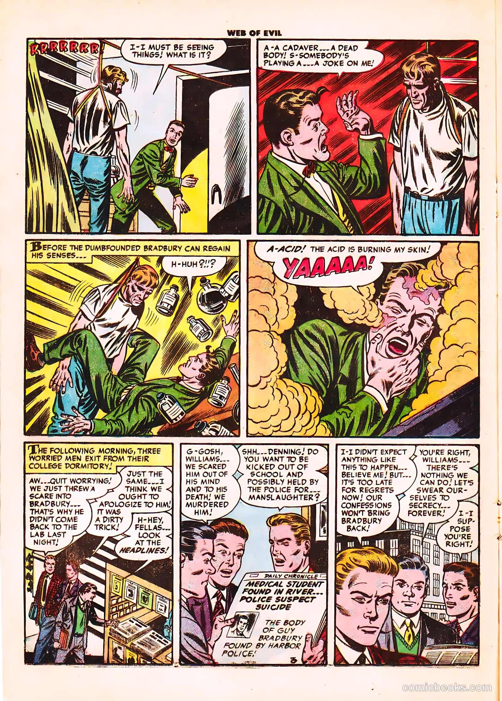 Web of Evil #18 — page 14 of 36