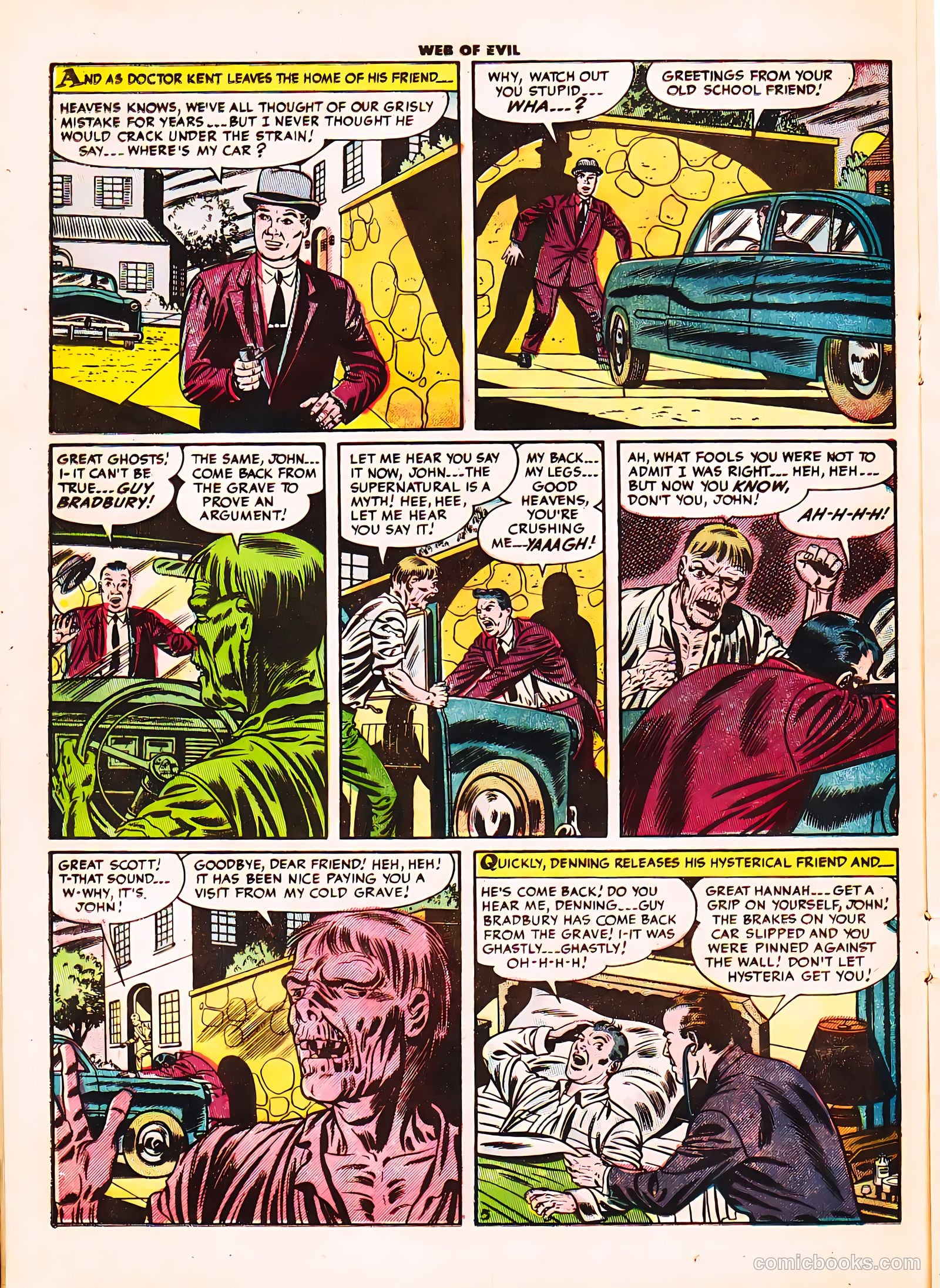 Web of Evil #18 — page 16 of 36