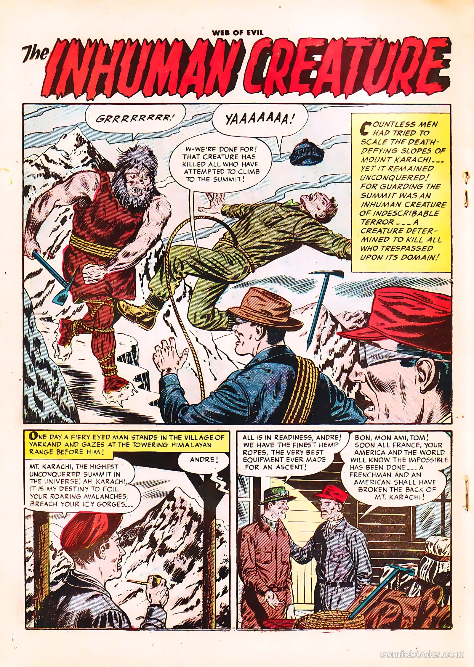 Web of Evil #18 — page 18 of 36