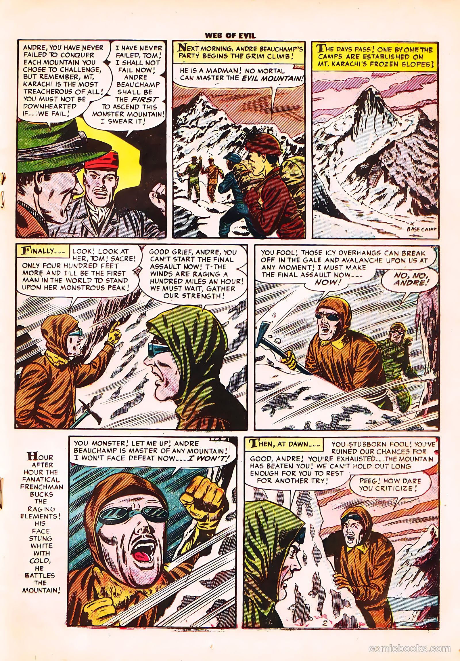 Web of Evil #18 — page 19 of 36