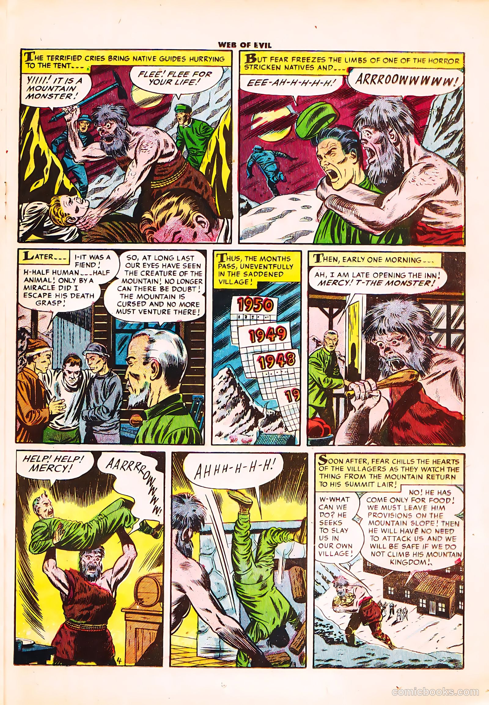 Web of Evil #18 — page 21 of 36