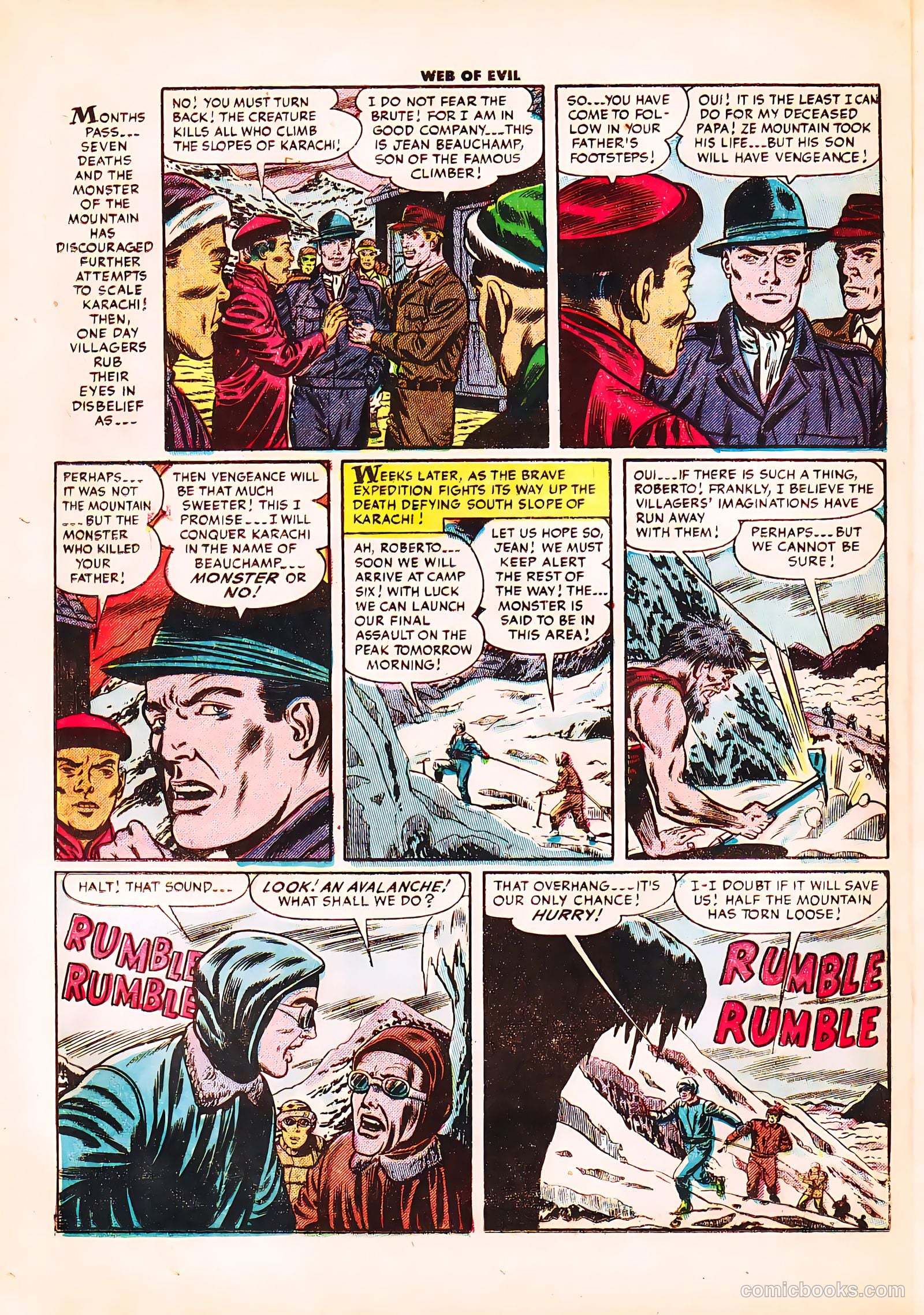Web of Evil #18 — page 22 of 36