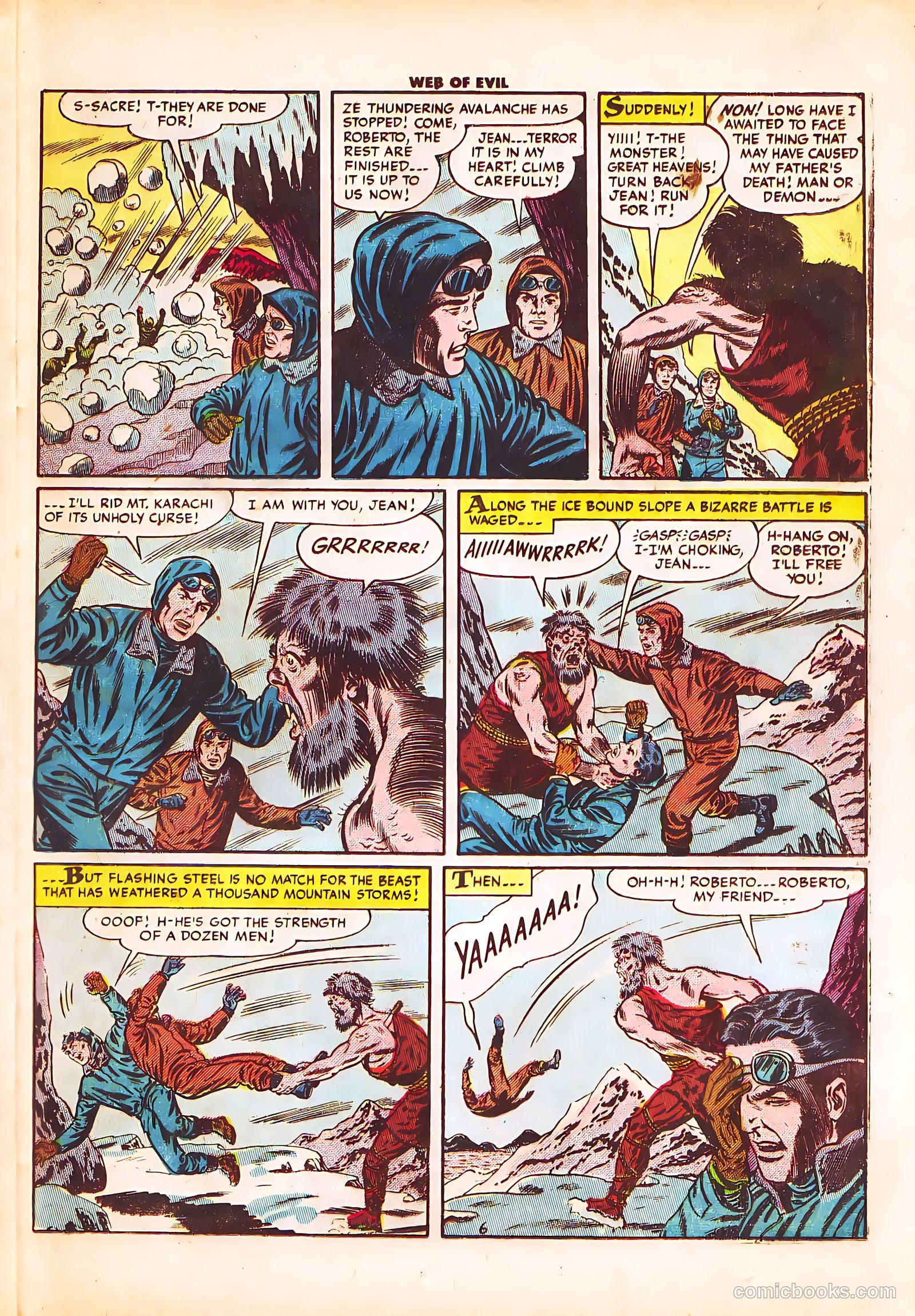 Web of Evil #18 — page 23 of 36