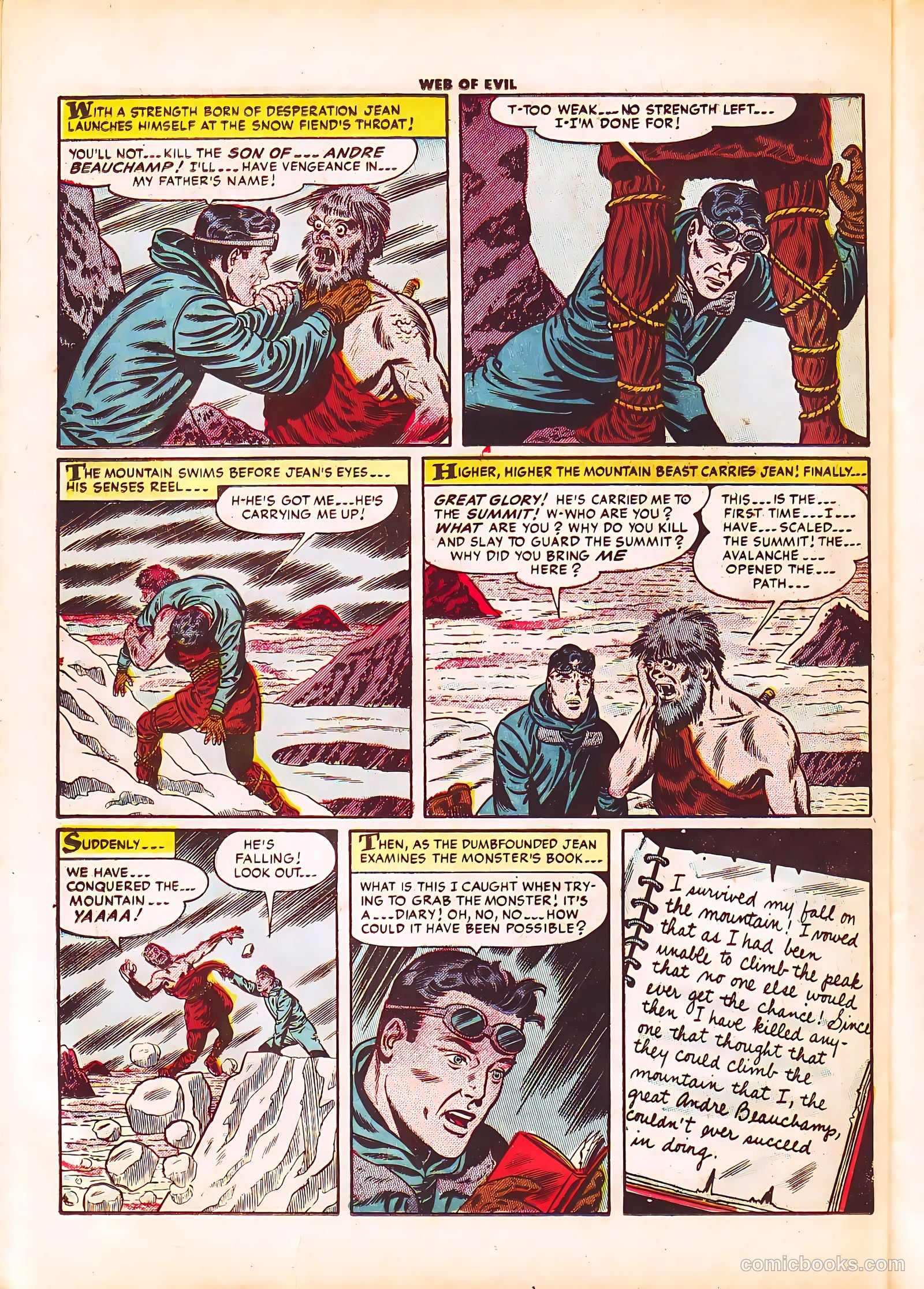 Web of Evil #18 — page 24 of 36