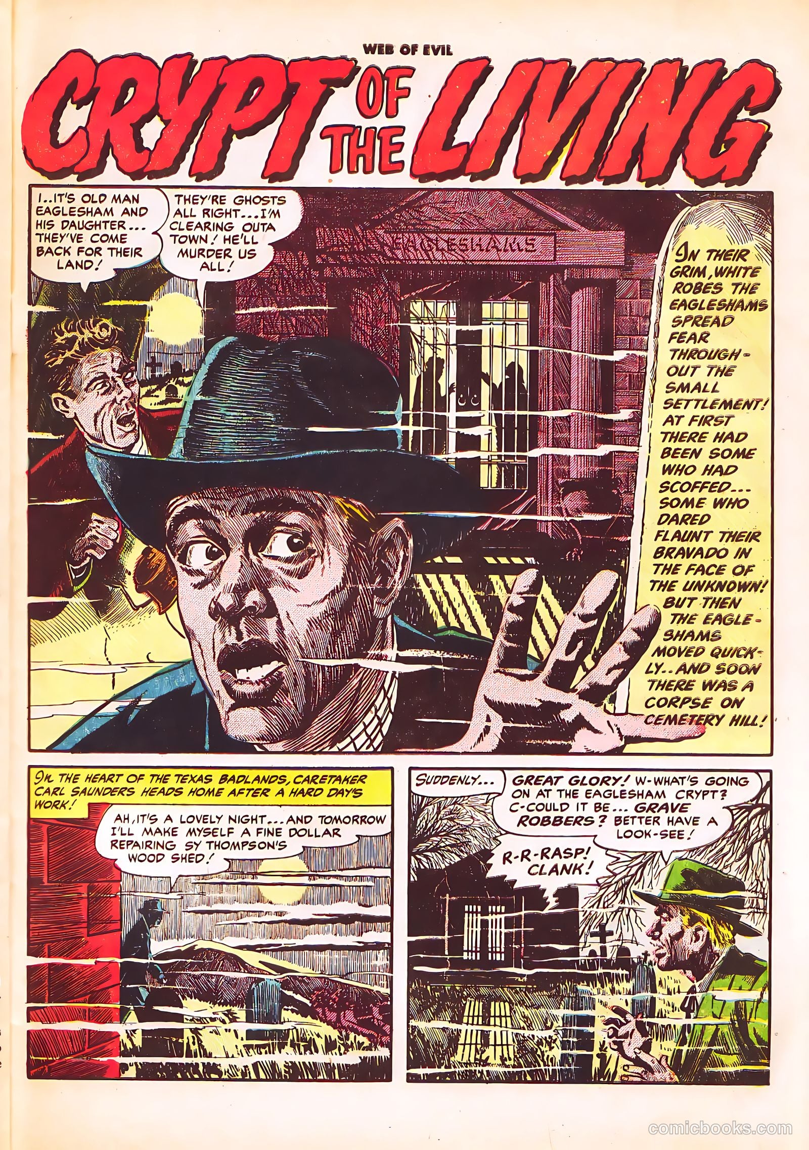 Web of Evil #18 — page 27 of 36