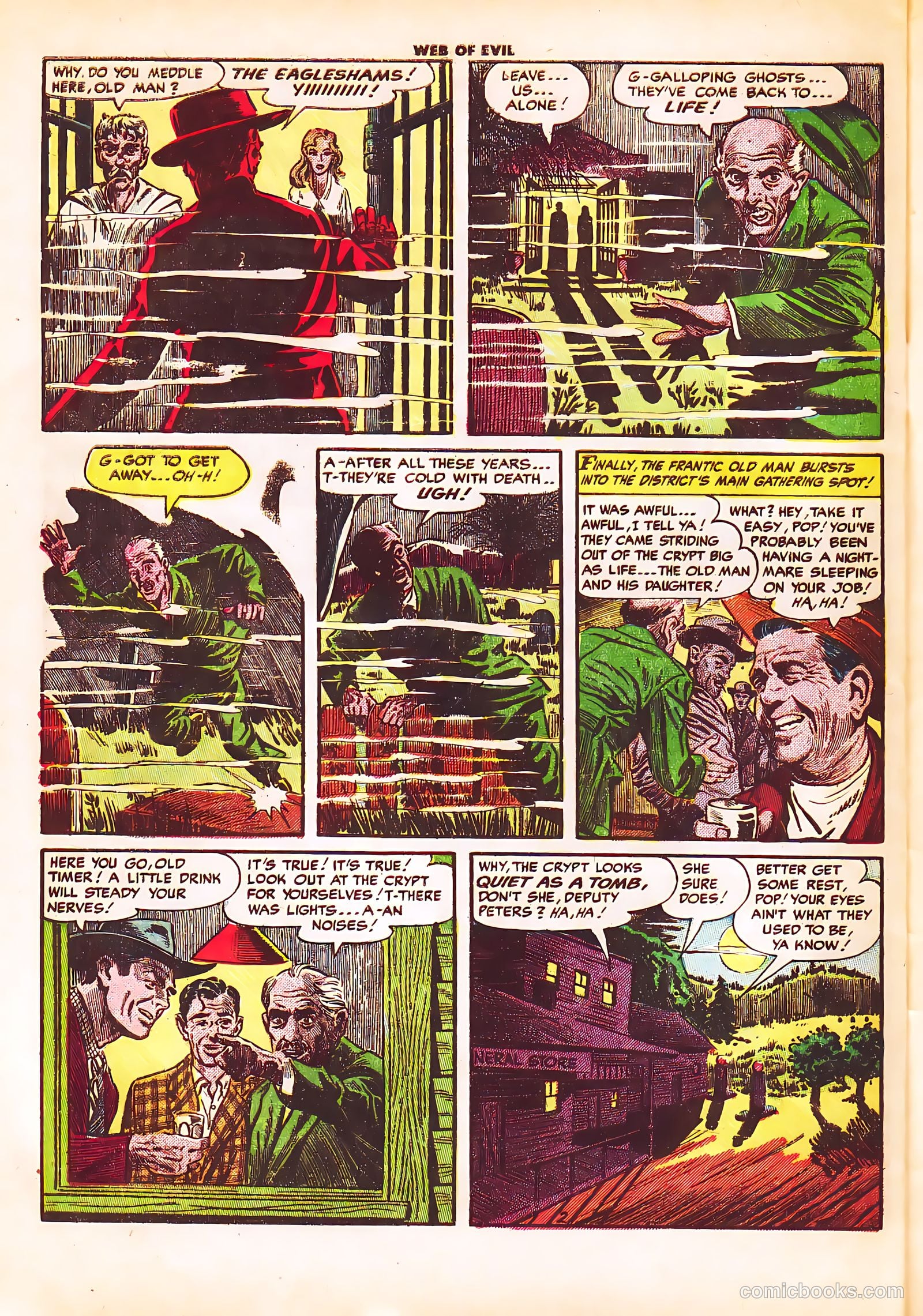 Web of Evil #18 — page 28 of 36