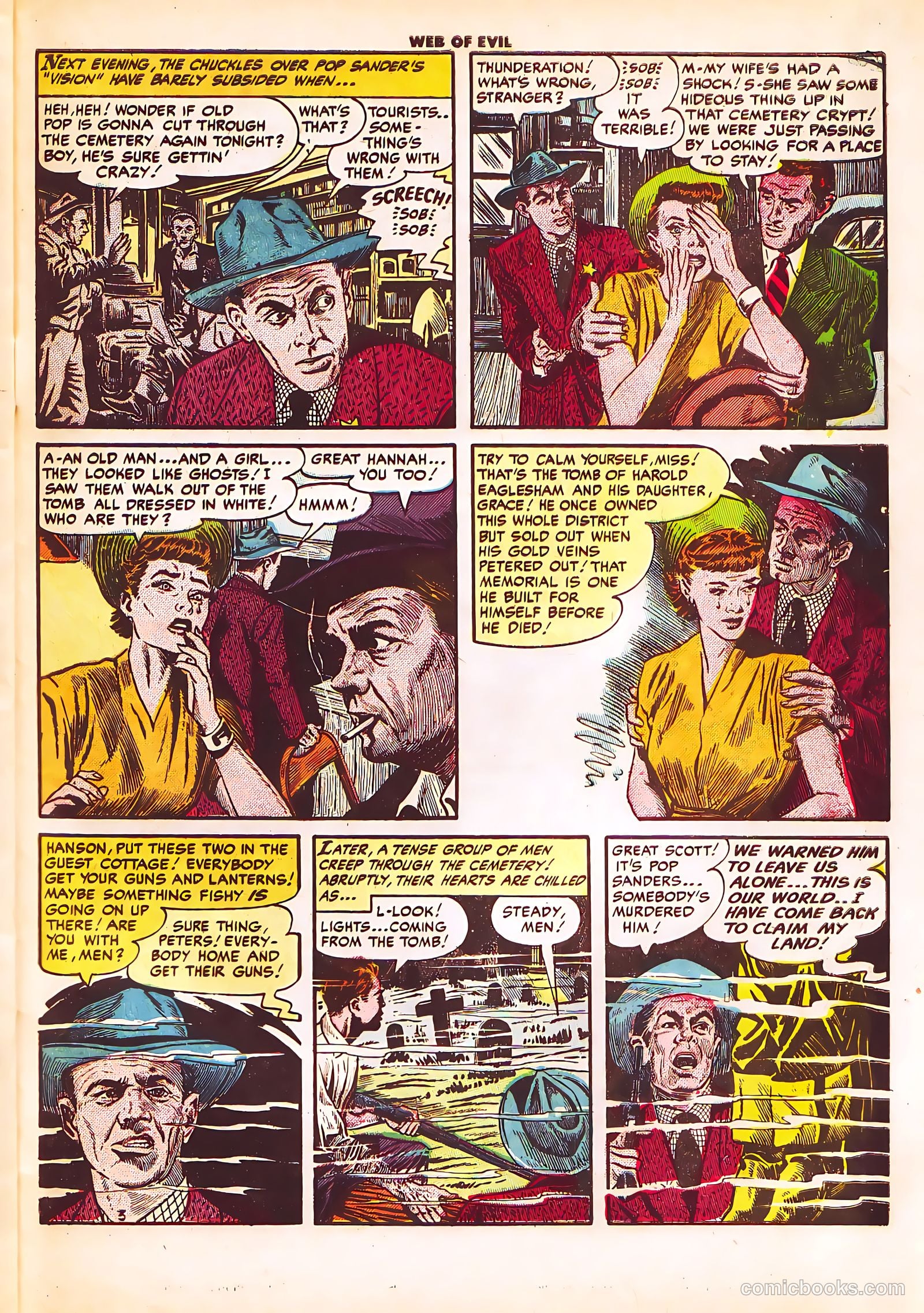 Web of Evil #18 — page 29 of 36
