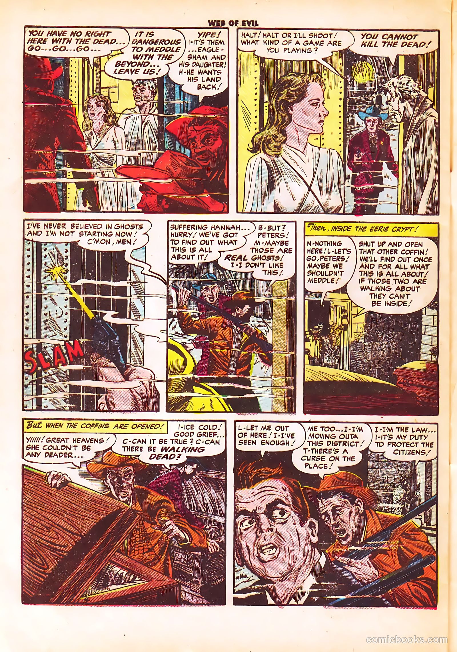 Web of Evil #18 — page 30 of 36
