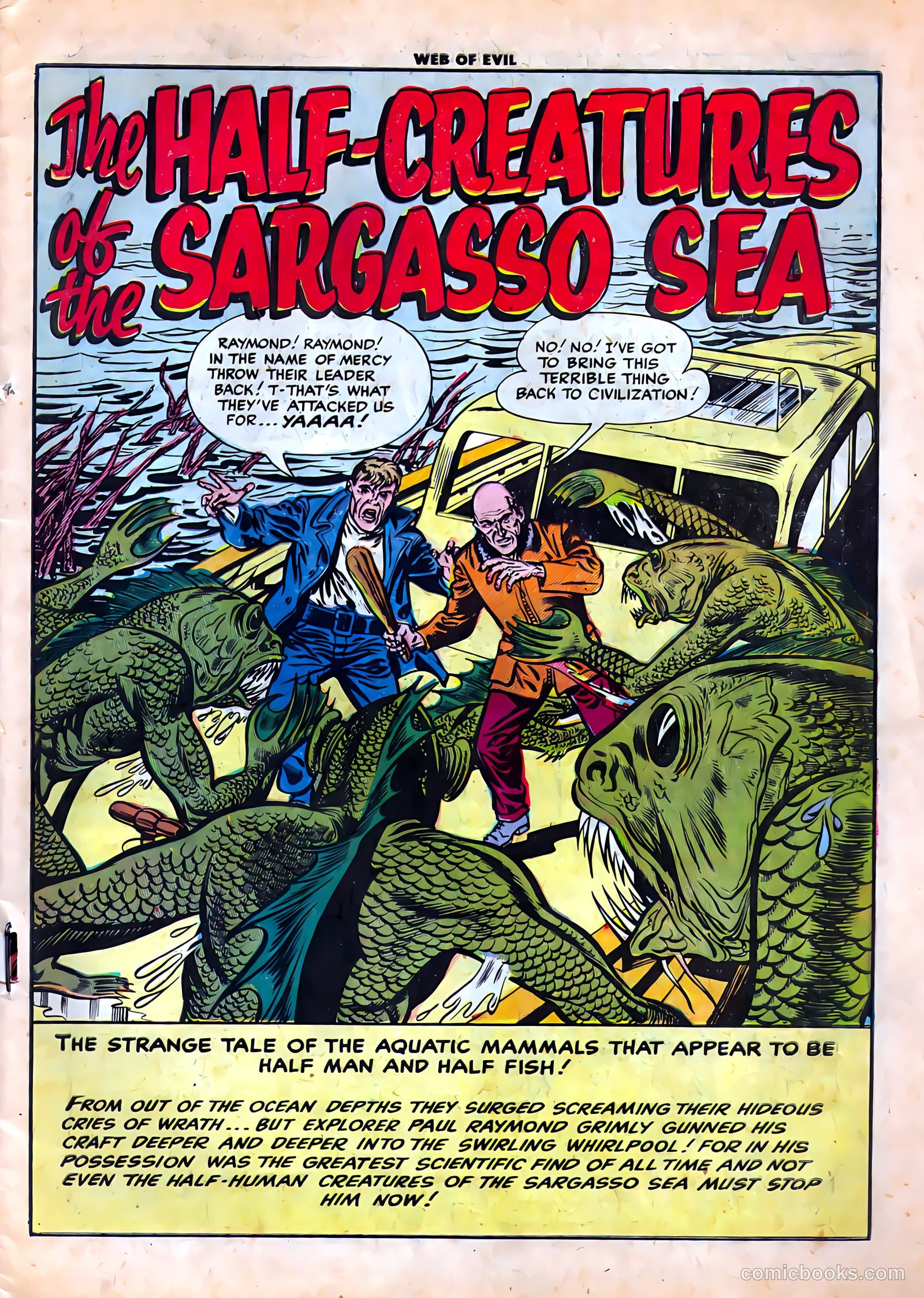 Web of Evil #19 — page 3 of 36